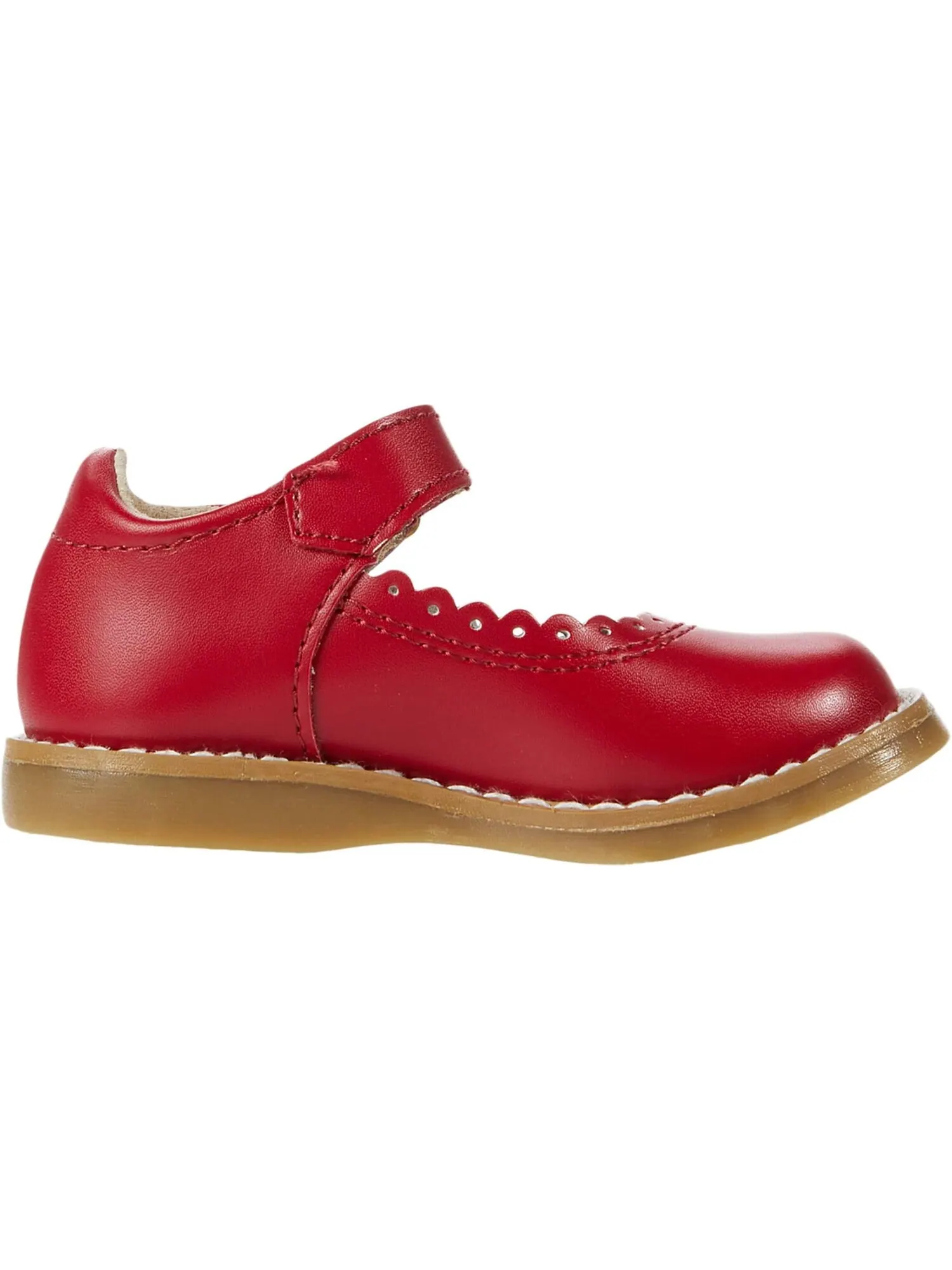 Балетки Allie FootMates — изображение 6 из 7, красный