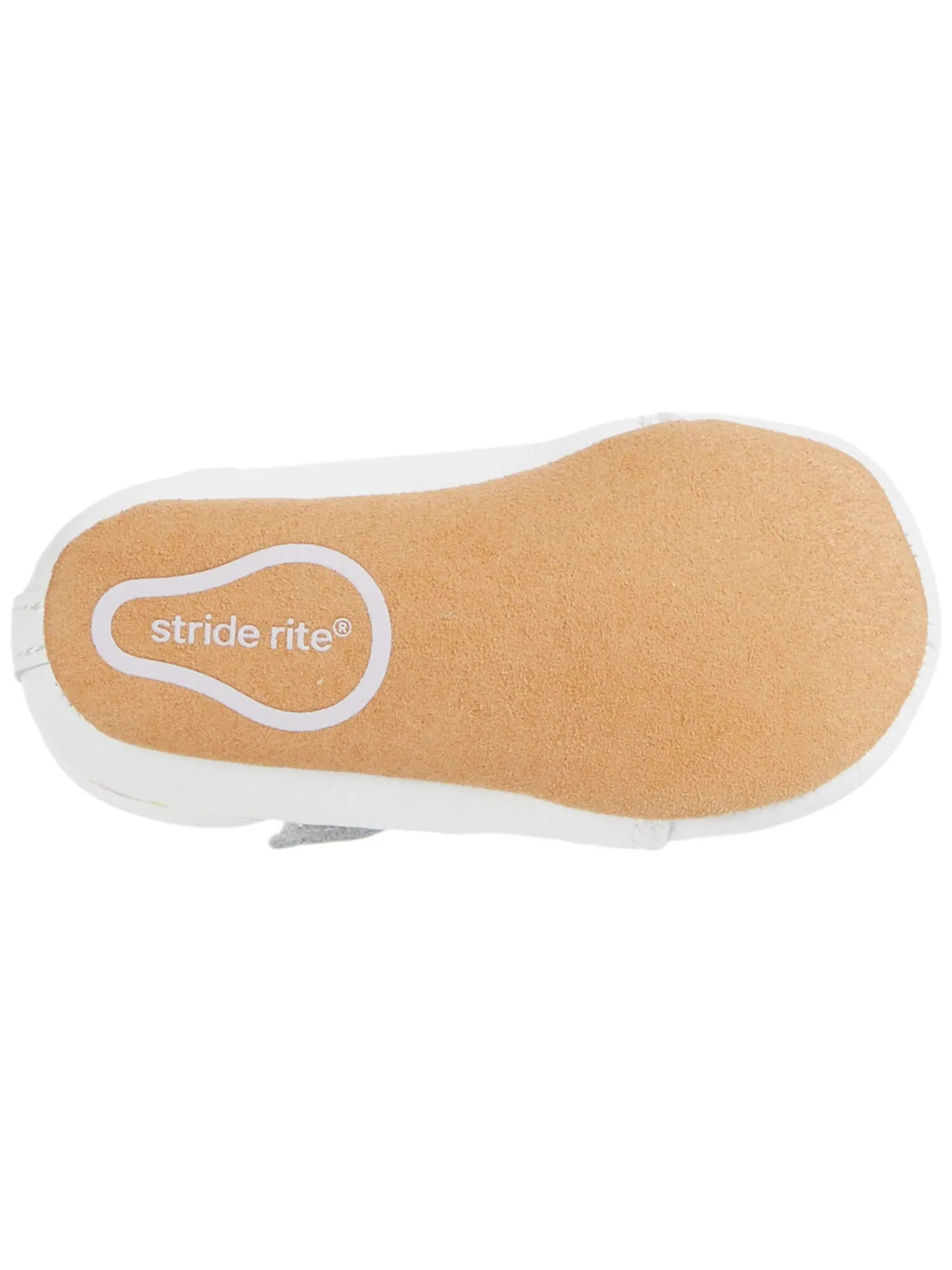 Обувь для малышей Stride Rite PW-Emilia (Infant/Toddler) — изображение 3 из 7, белый
