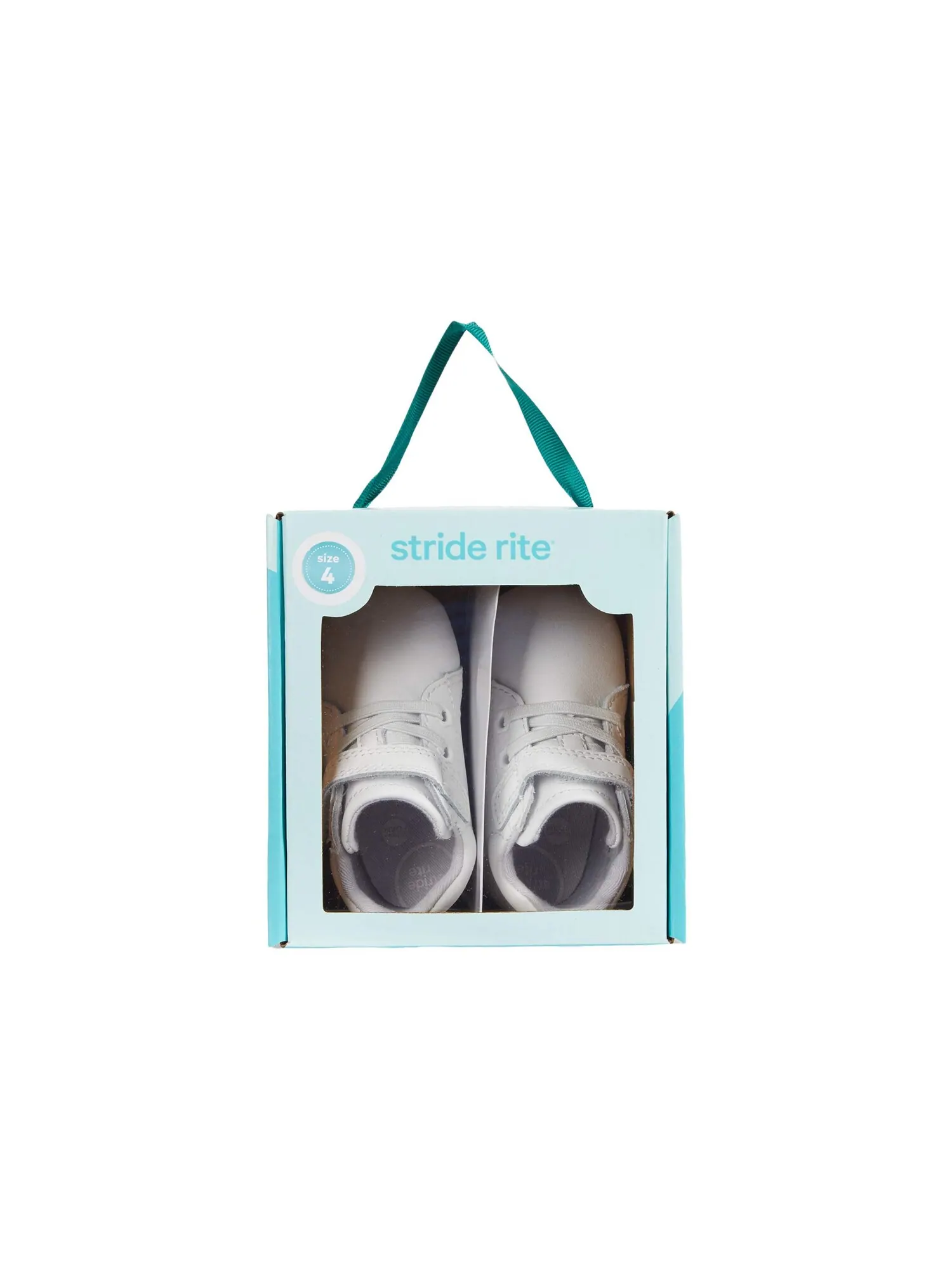 Обувь для малышей Stride Rite PW-Emilia (Infant/Toddler) — изображение 6 из 7, белый