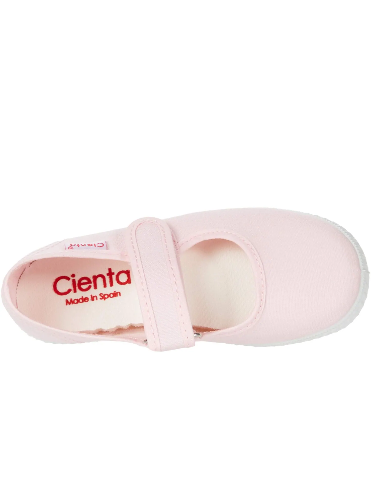Туфли Cienta Kids Shoes 56000 (Infant/Toddler/Little Kid/Big Kid) — изображение 3 из 6, розовый