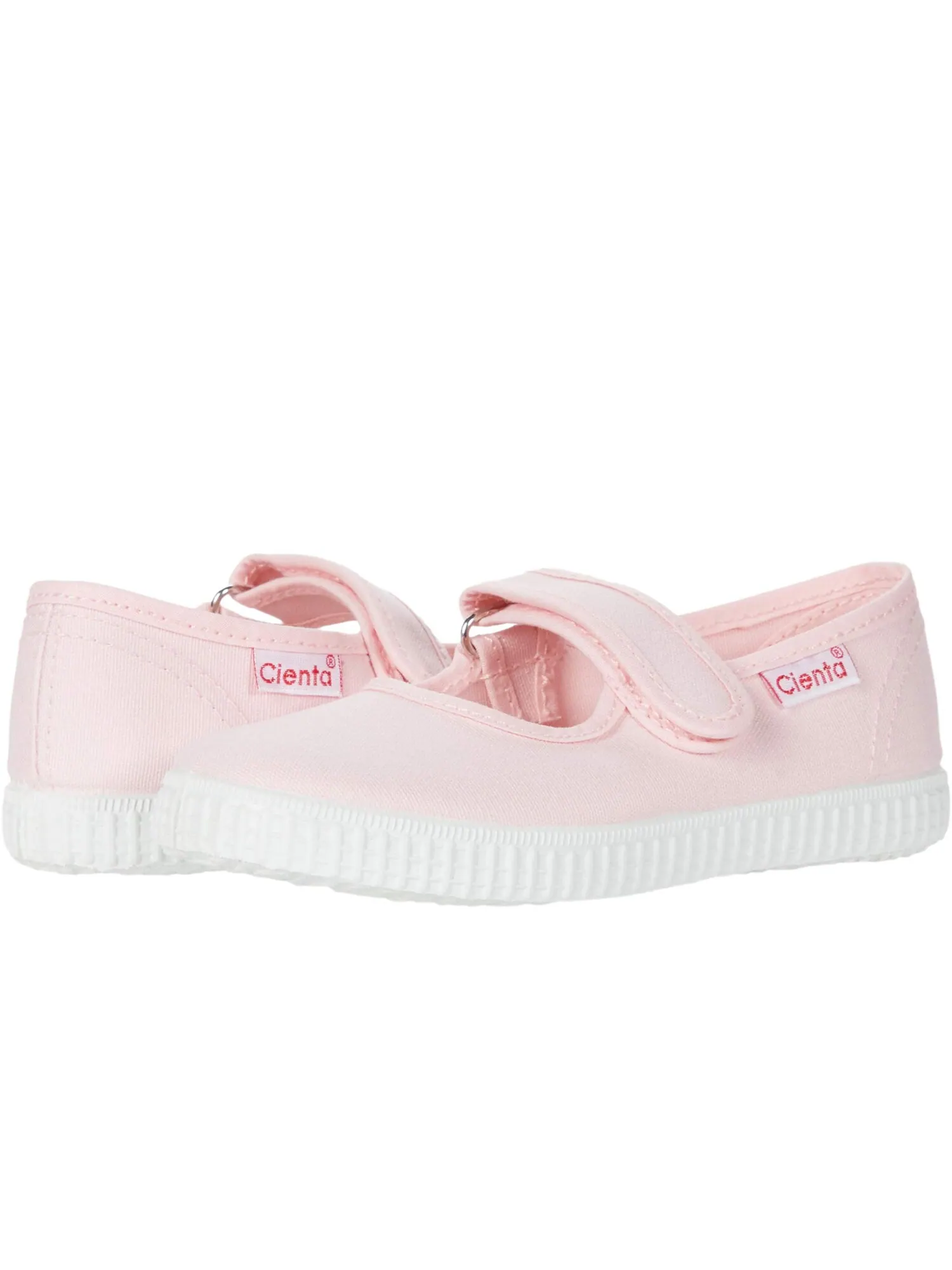 Туфли Cienta Kids Shoes 56000 (Infant/Toddler/Little Kid/Big Kid) — изображение 6 из 6, розовый