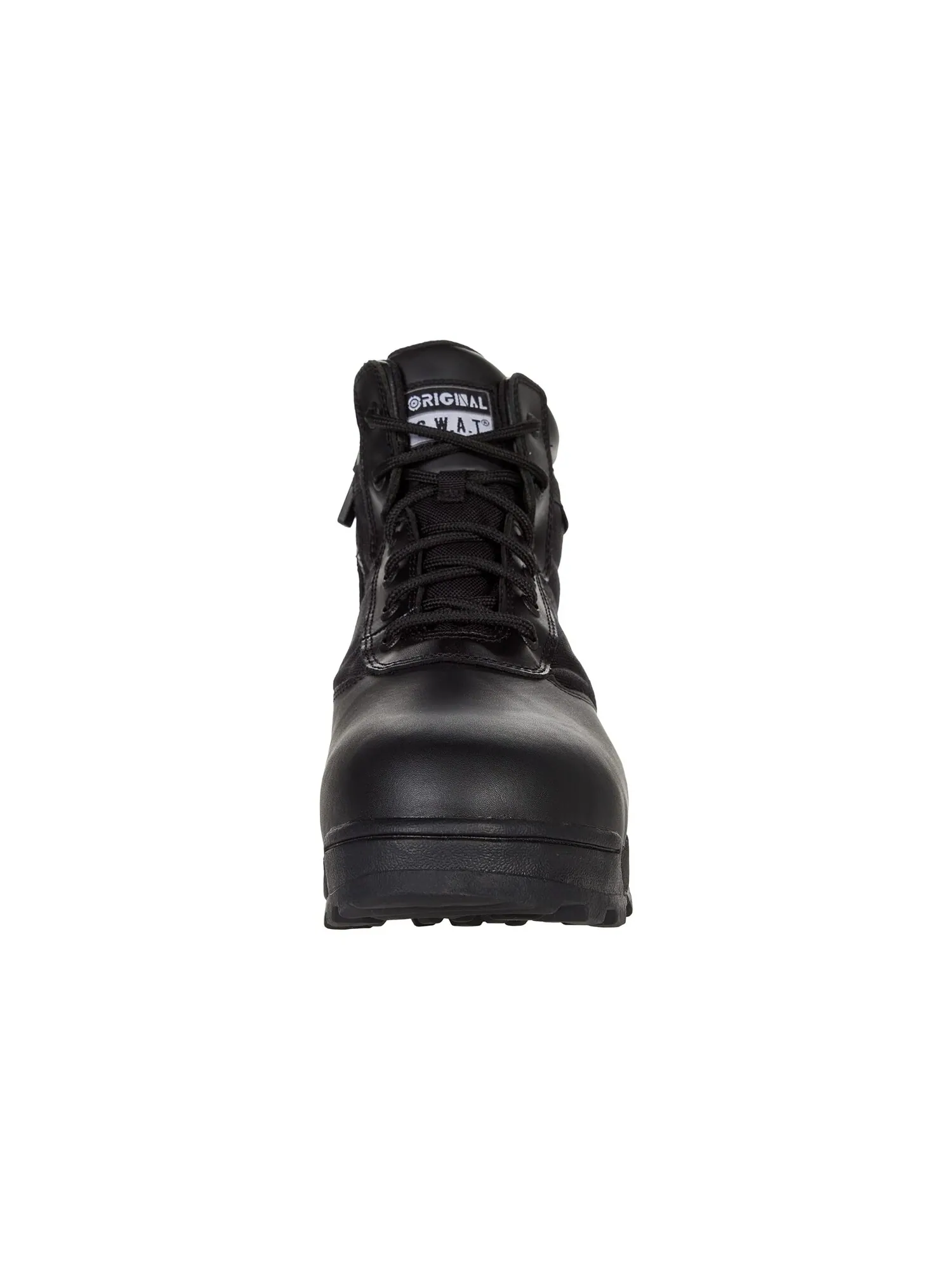 Ботинки Original S.W.A.T. Classic 6" Side Zip Waterproof Safety Toe — черный