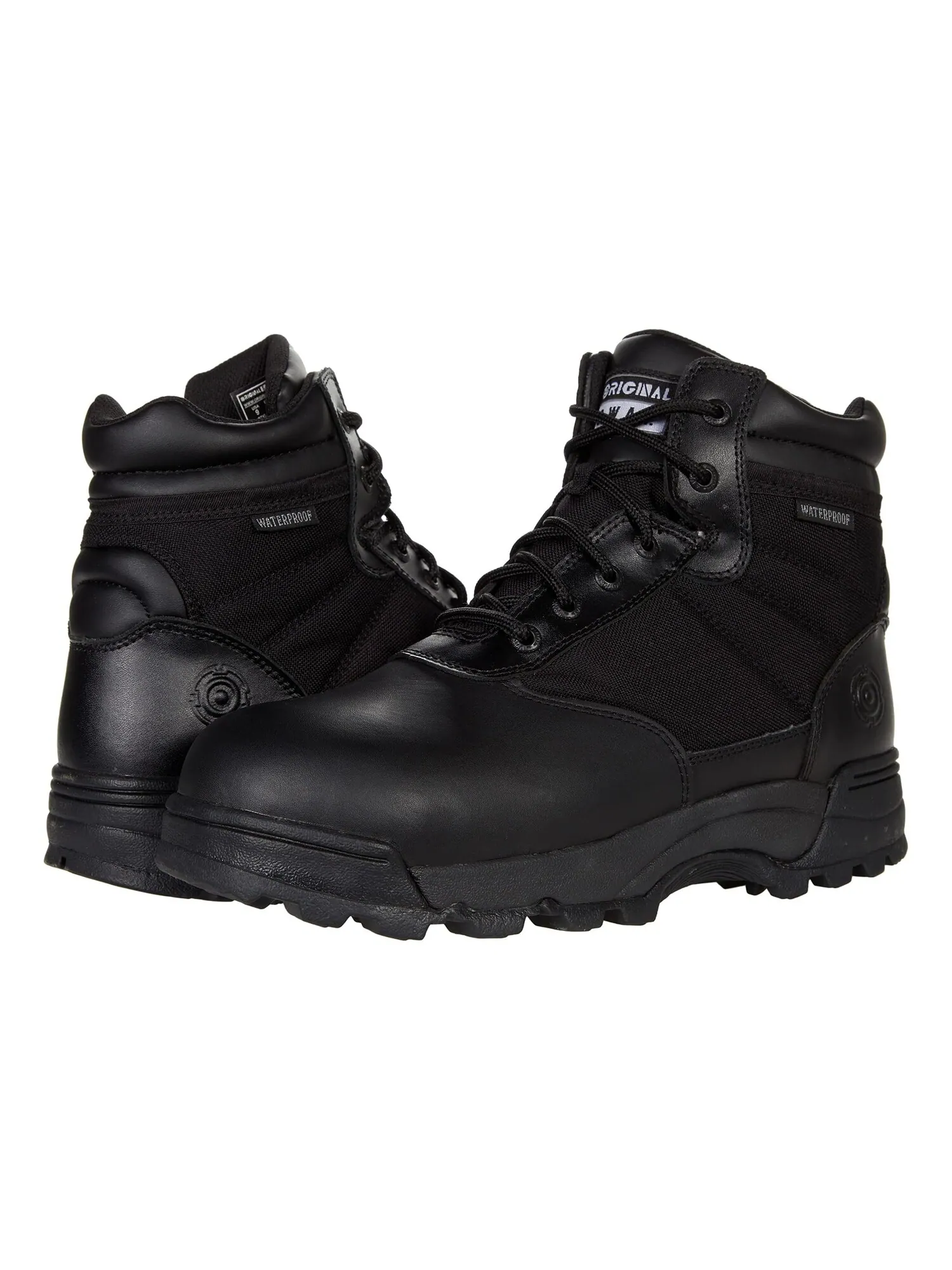 Ботинки Original S.W.A.T. Classic 6" Side Zip Waterproof Safety Toe — изображение 3 из 6, черный