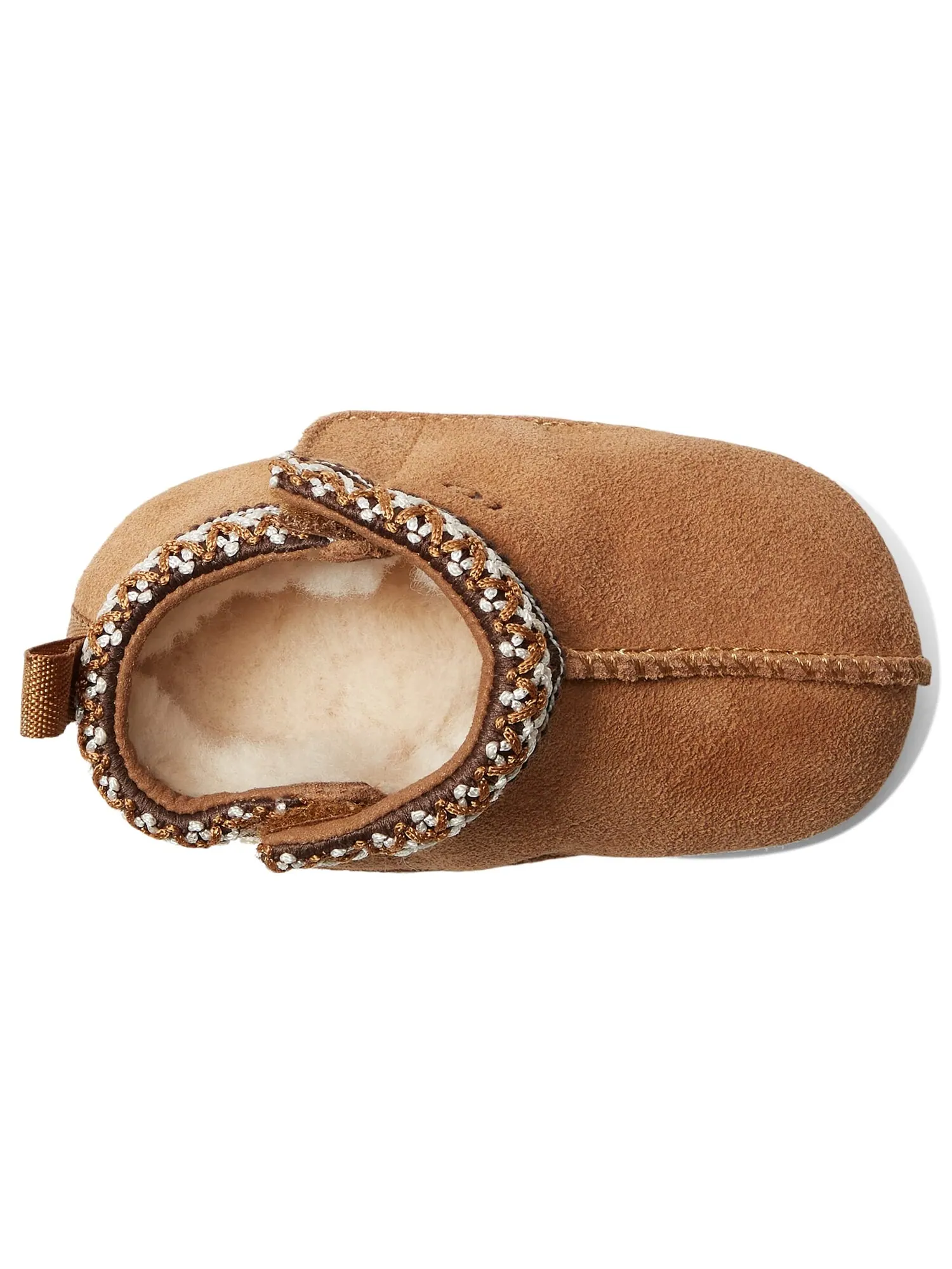 Ботинки для малышей UGG Kids Tasman (Infant/Toddler) — изображение 2 из 7, орех