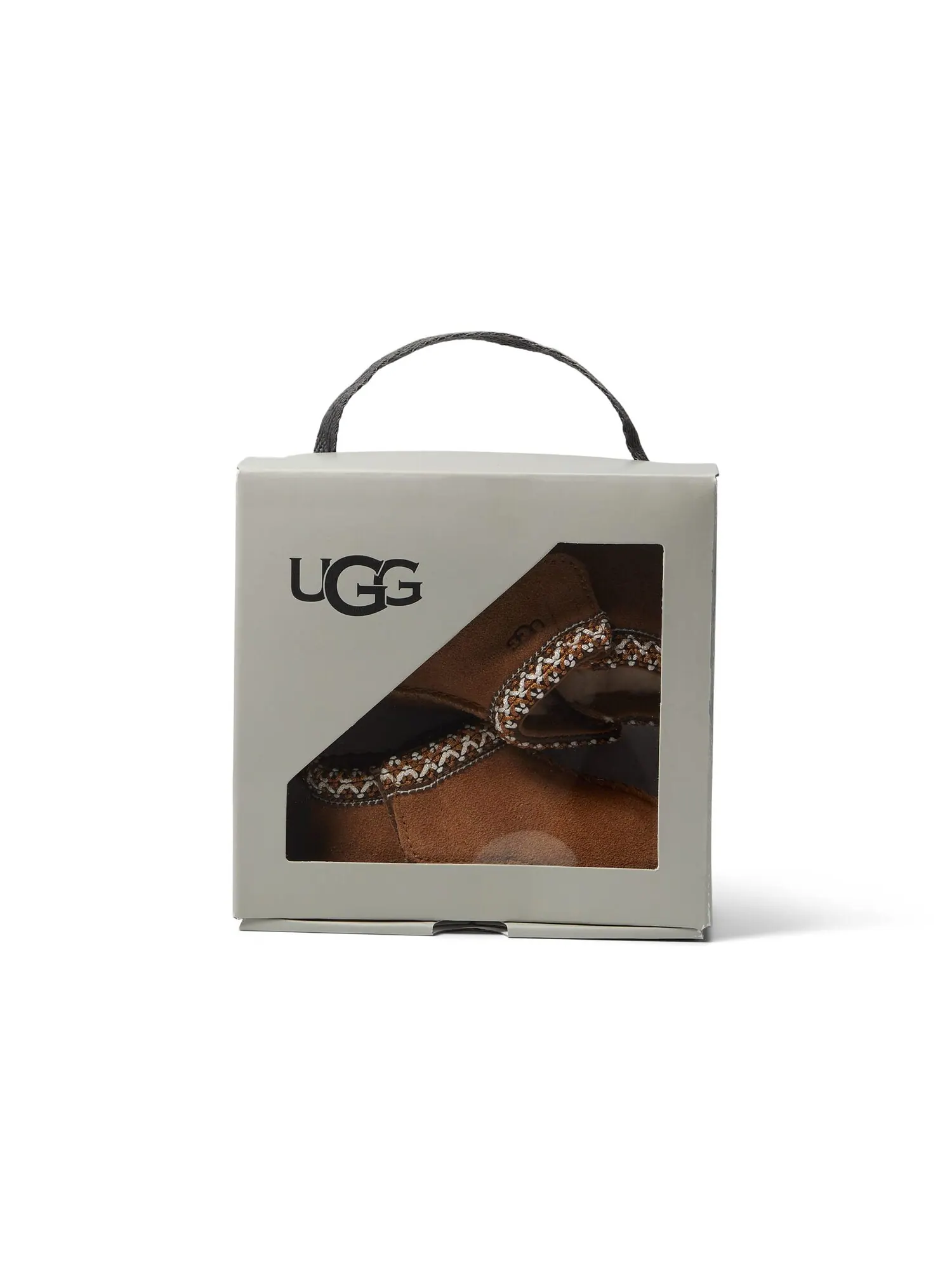 Ботинки для малышей UGG Kids Tasman (Infant/Toddler) — изображение 4 из 7, орех