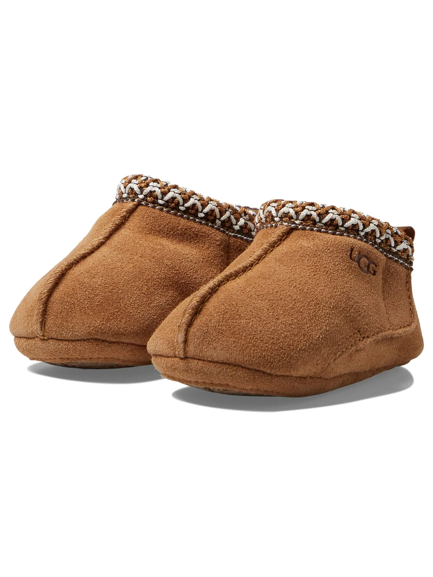 Ботинки для малышей UGG Kids Tasman (Infant/Toddler) — изображение 5 из 7, орех