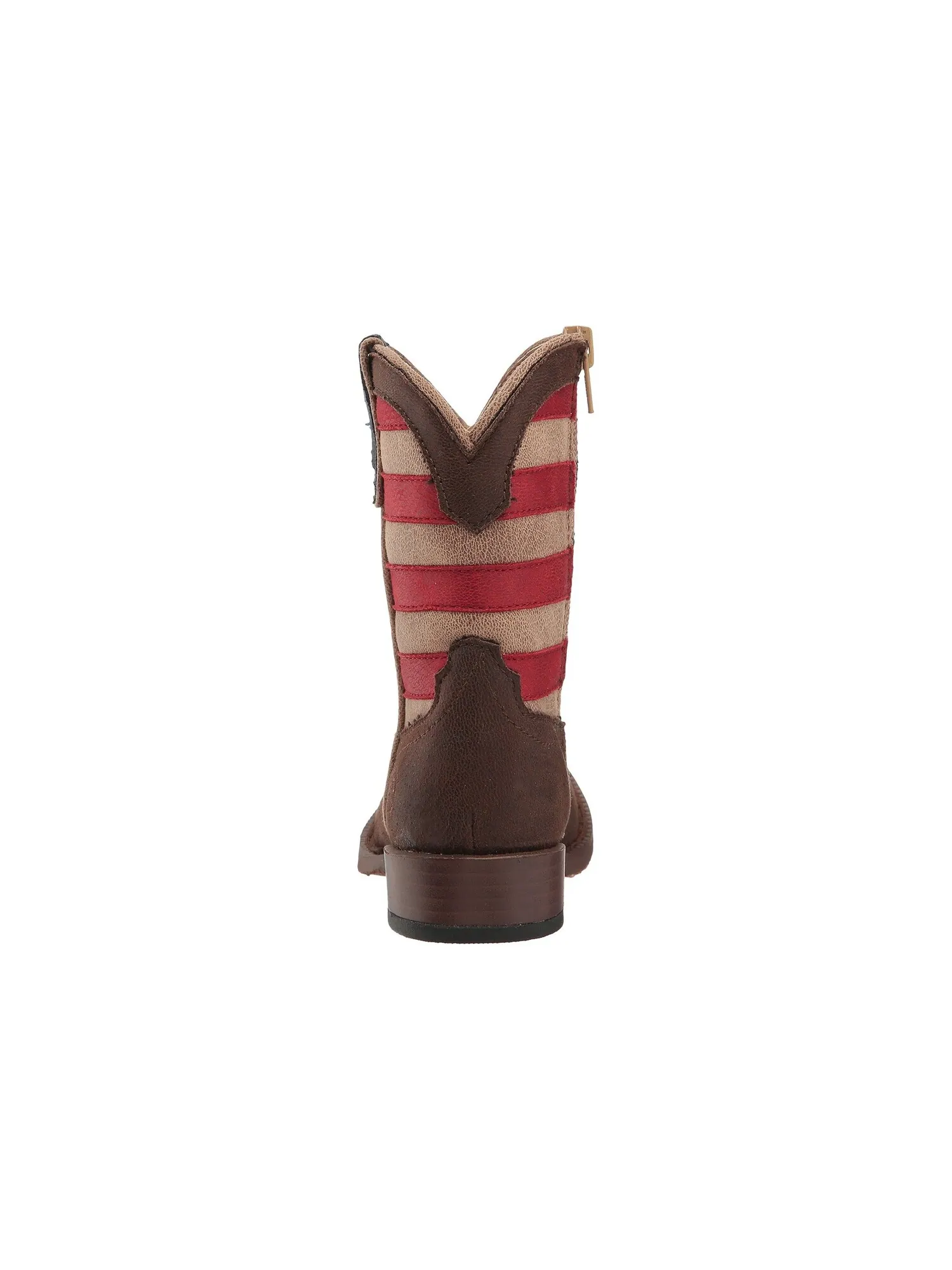 Ботинки Roper Kids American Patriot (Toddler) — изображение 1 из 7, коричневый