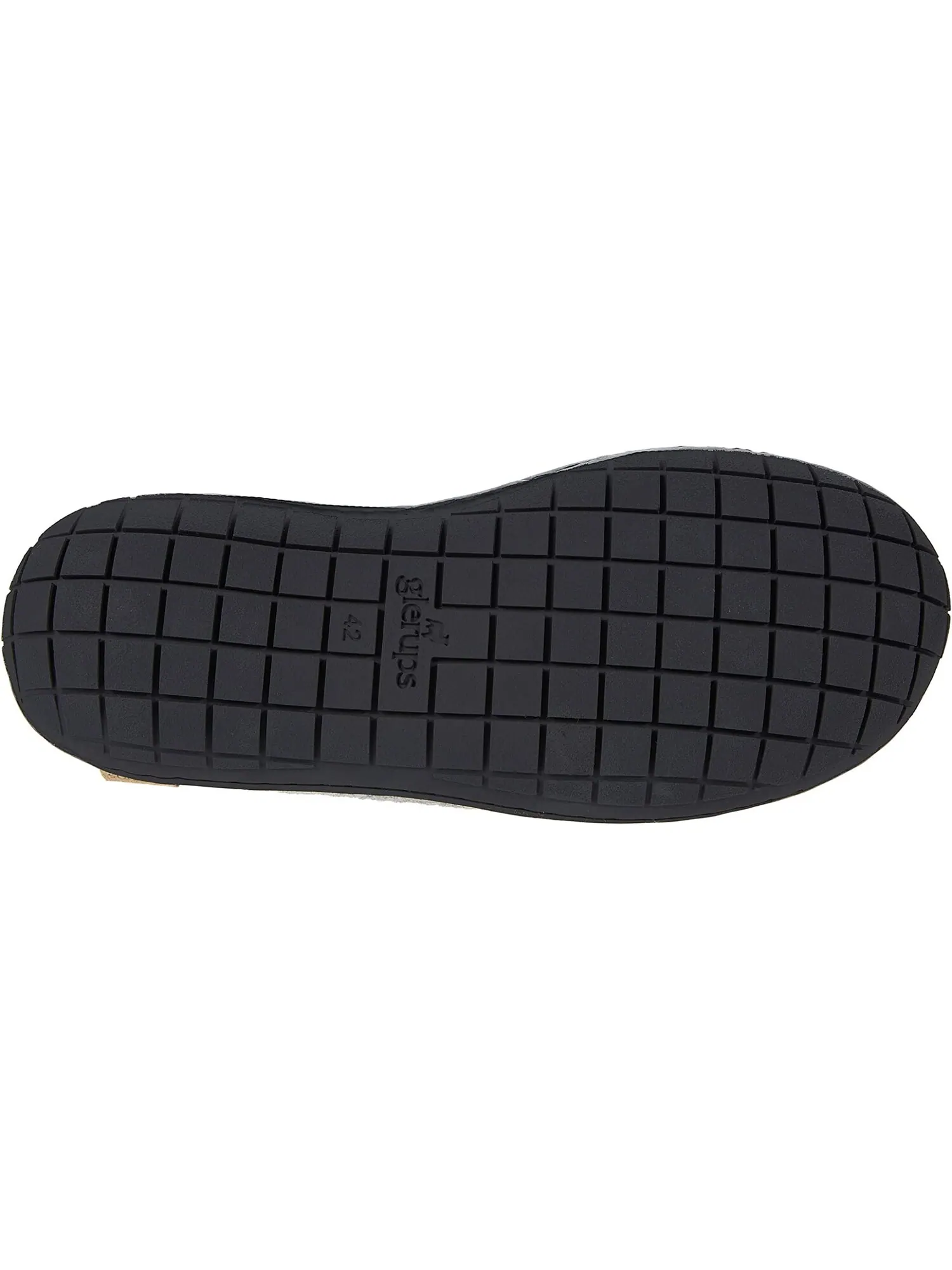 Сабо Wool Slip-On Rubber Outsole Glerups войлочные — изображение 2 из 5, серый/черный