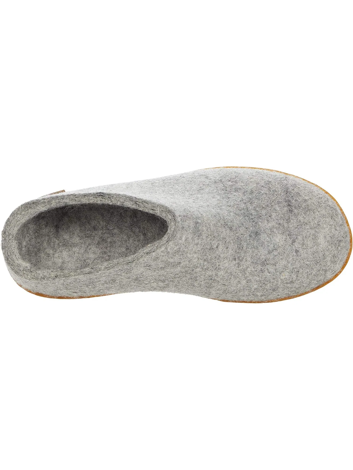 Сабо Wool Slip-On Rubber Outsole Glerups — изображение 1 из 5, серый