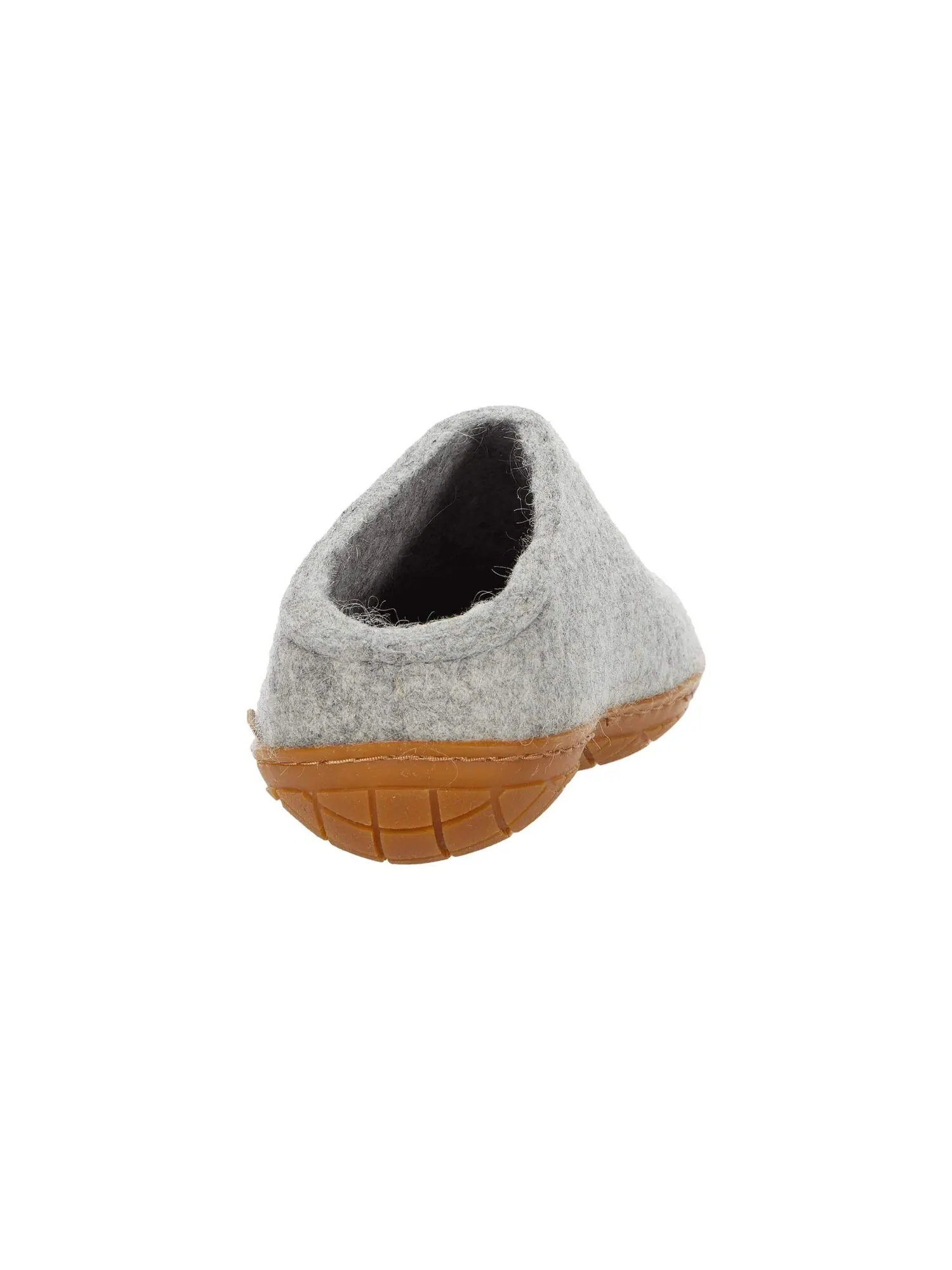 Сабо Wool Slip-On Rubber Outsole Glerups — изображение 4 из 5, серый