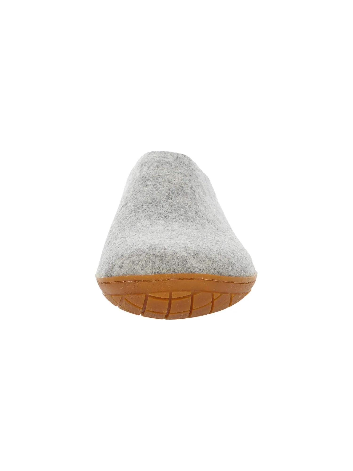 Сабо Wool Slip-On Rubber Outsole Glerups — изображение 5 из 5, серый