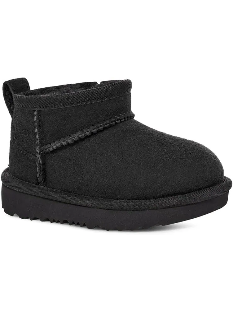 Сапоги Classic Ultra Mini UGG — изображение 1 из 5, черный