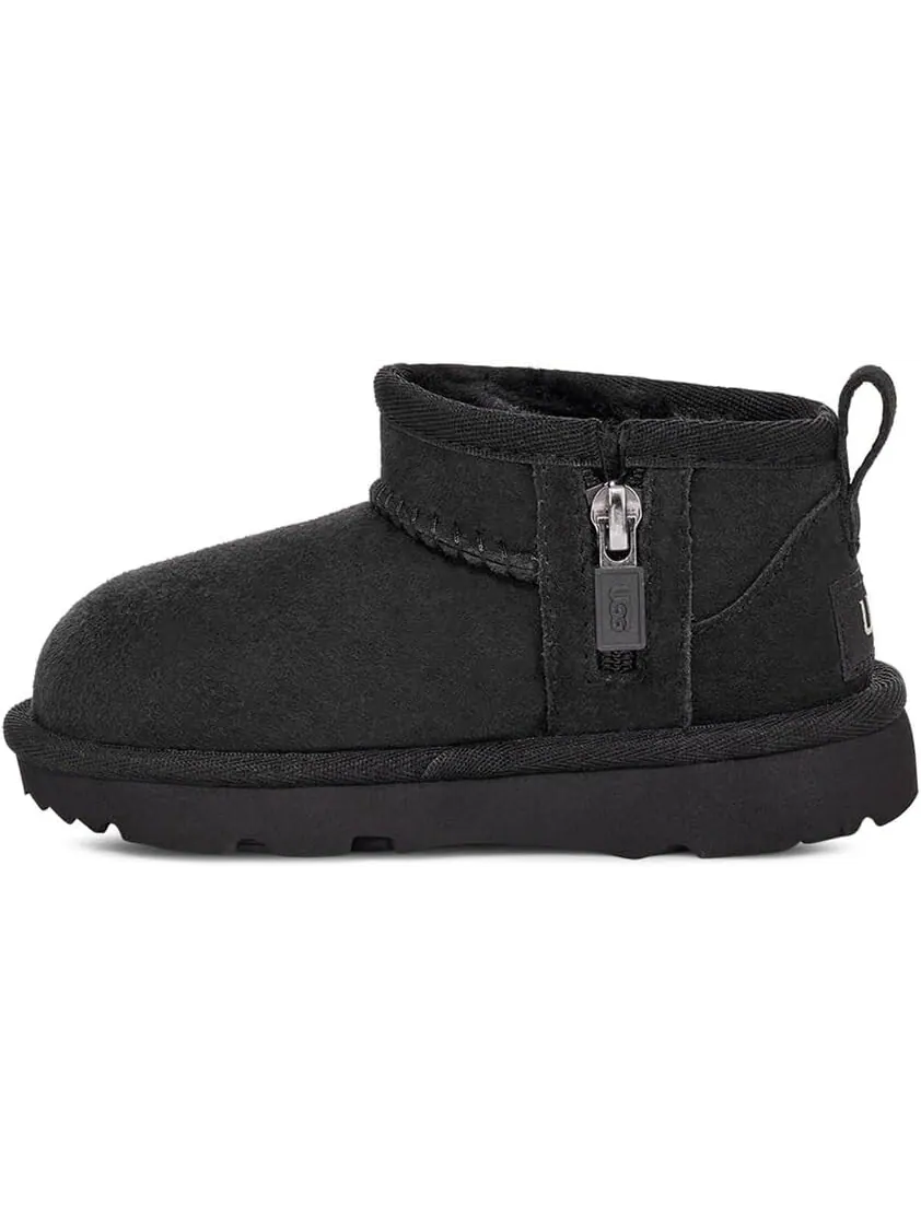 Сапоги Classic Ultra Mini UGG — изображение 4 из 5, черный