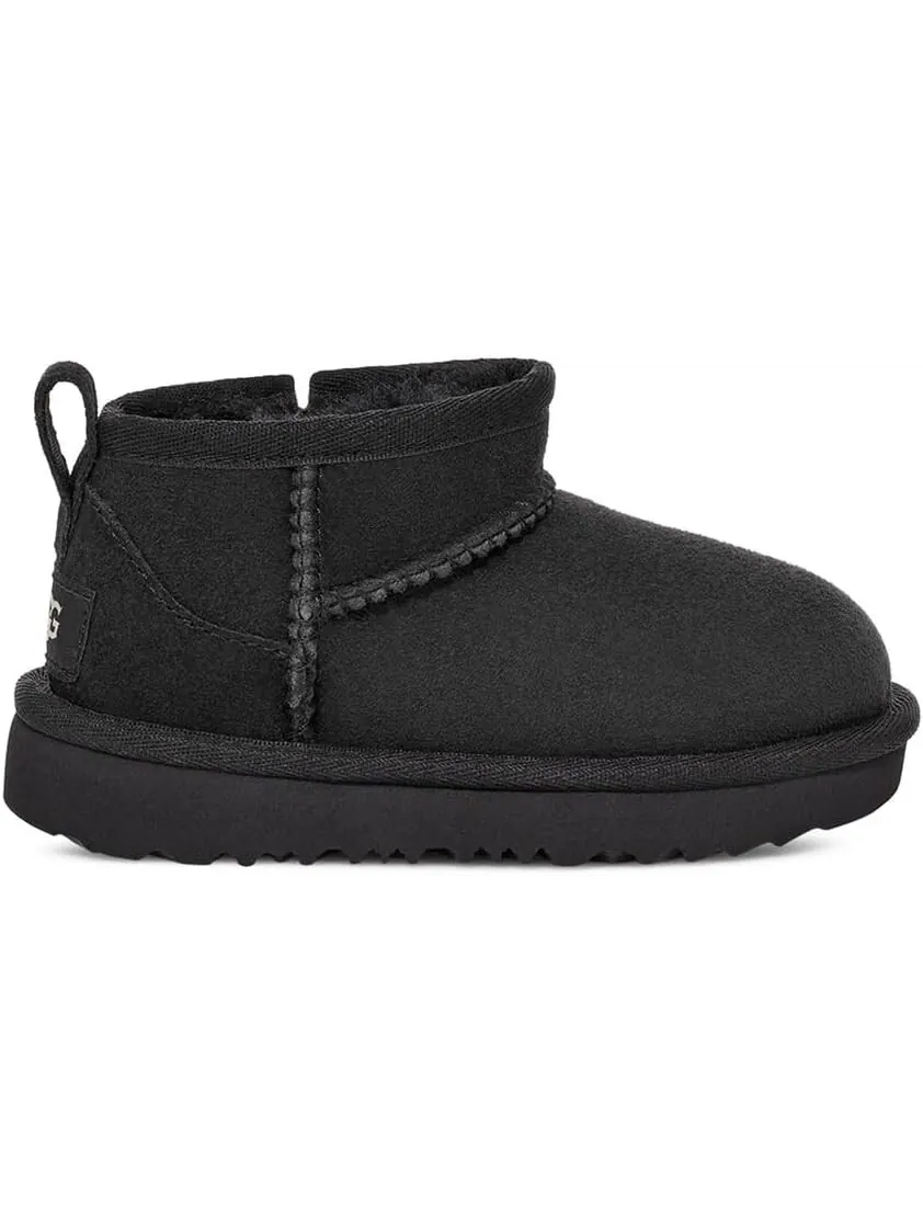 Сапоги Classic Ultra Mini UGG — изображение 5 из 5, черный