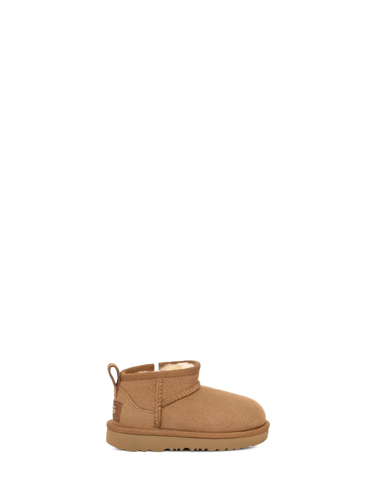 Угги UGG Kids Classic Ultra Mini (Toddler/Little Kid) — изображение 1 из 5, орех