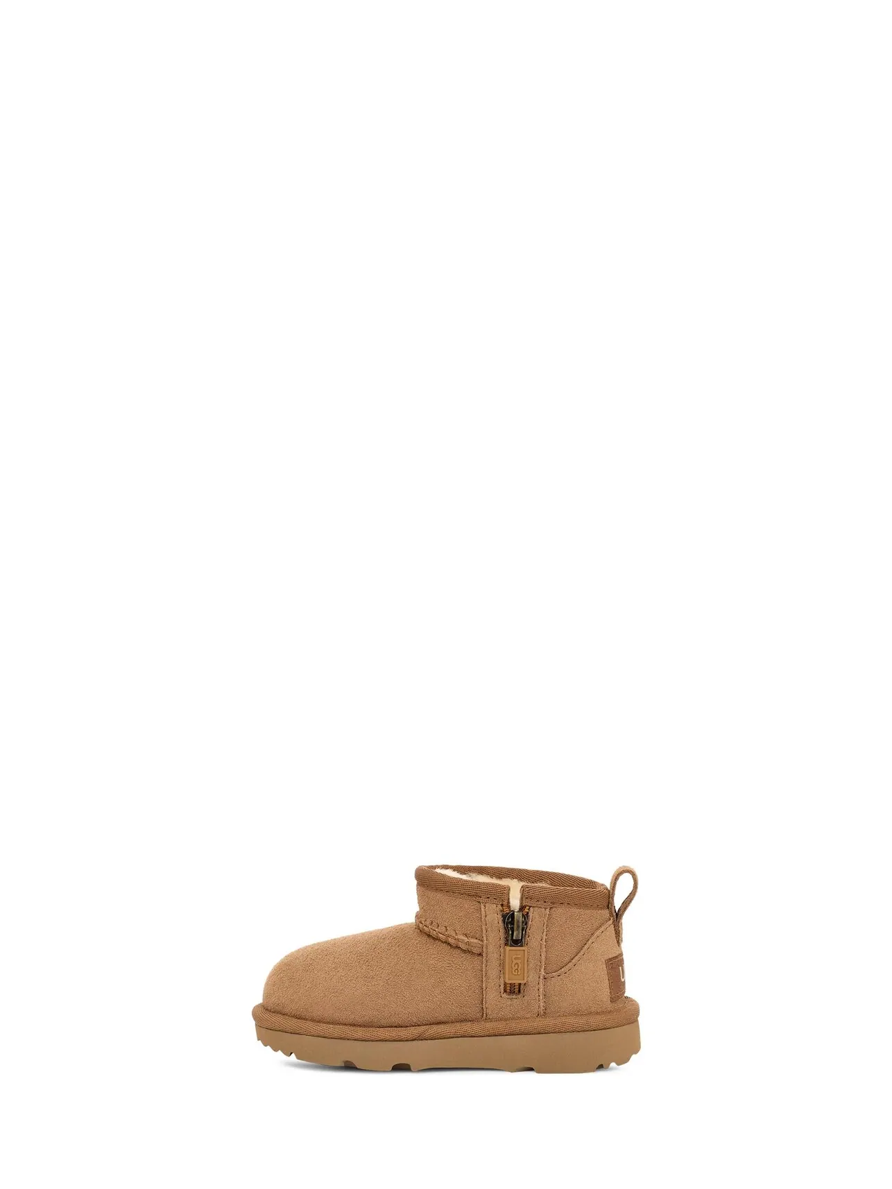 Угги UGG Kids Classic Ultra Mini (Toddler/Little Kid) — изображение 2 из 5, орех