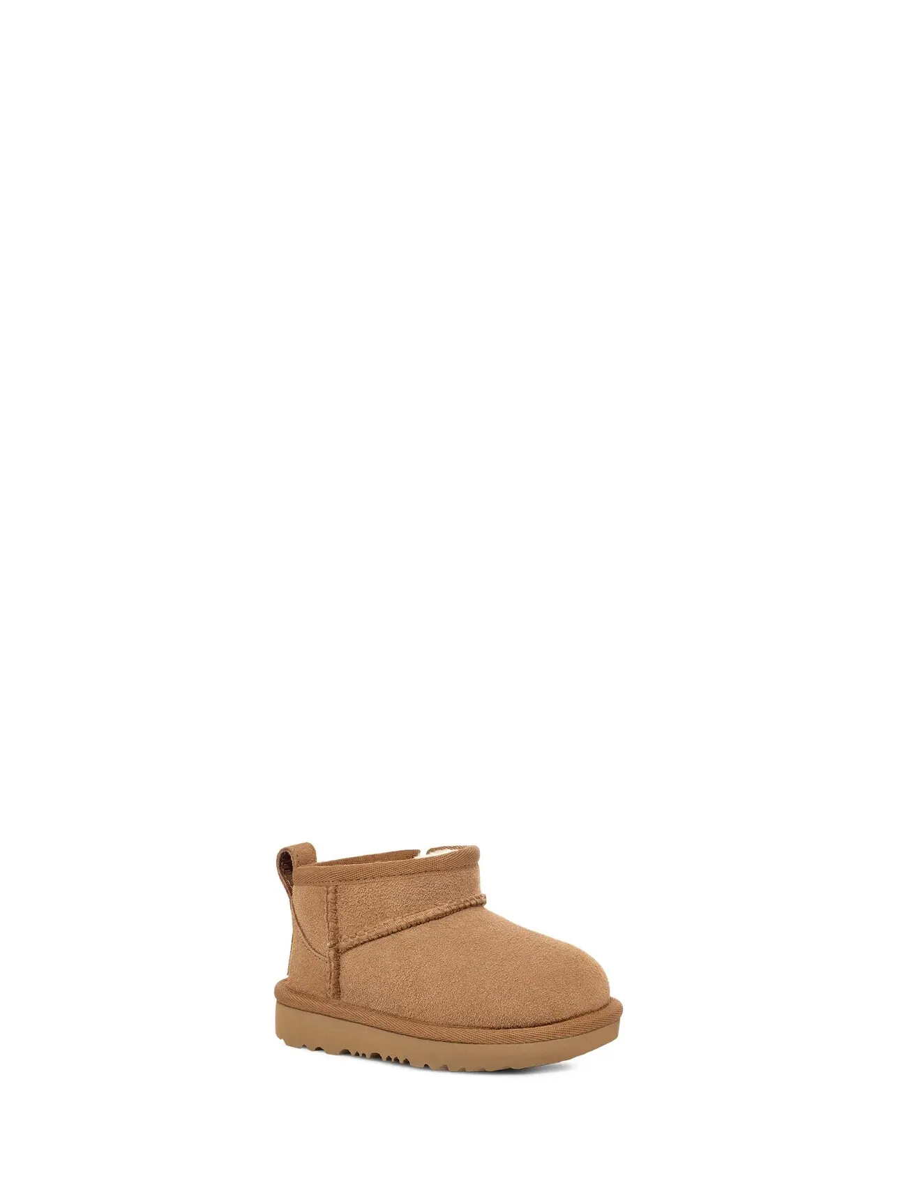Угги UGG Kids Classic Ultra Mini (Toddler/Little Kid) — изображение 3 из 5, орех