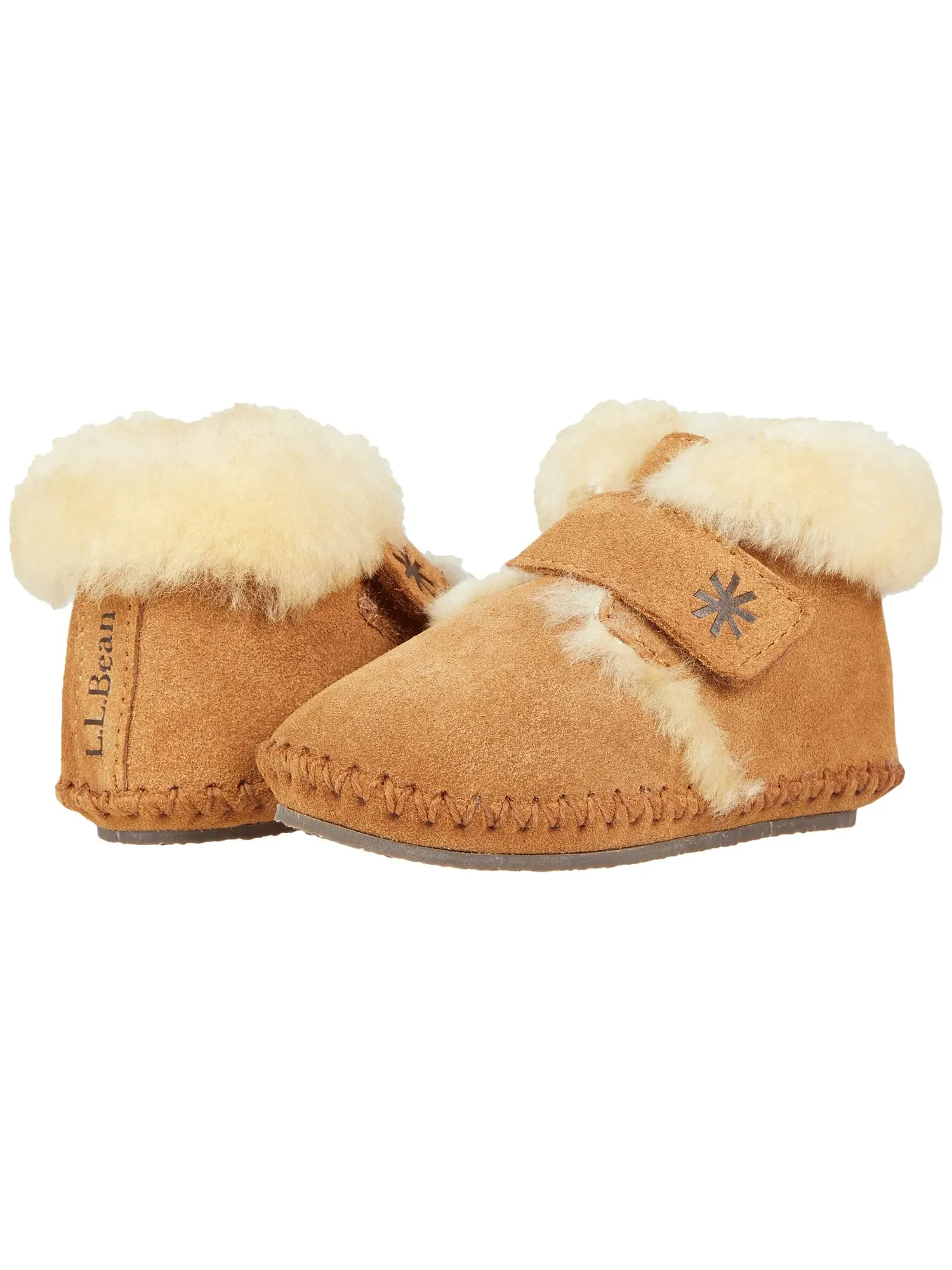 Домашняя обувь L.L.Bean Wicked Good Slipper (Toddler) — изображение 1 из 6, коричневый