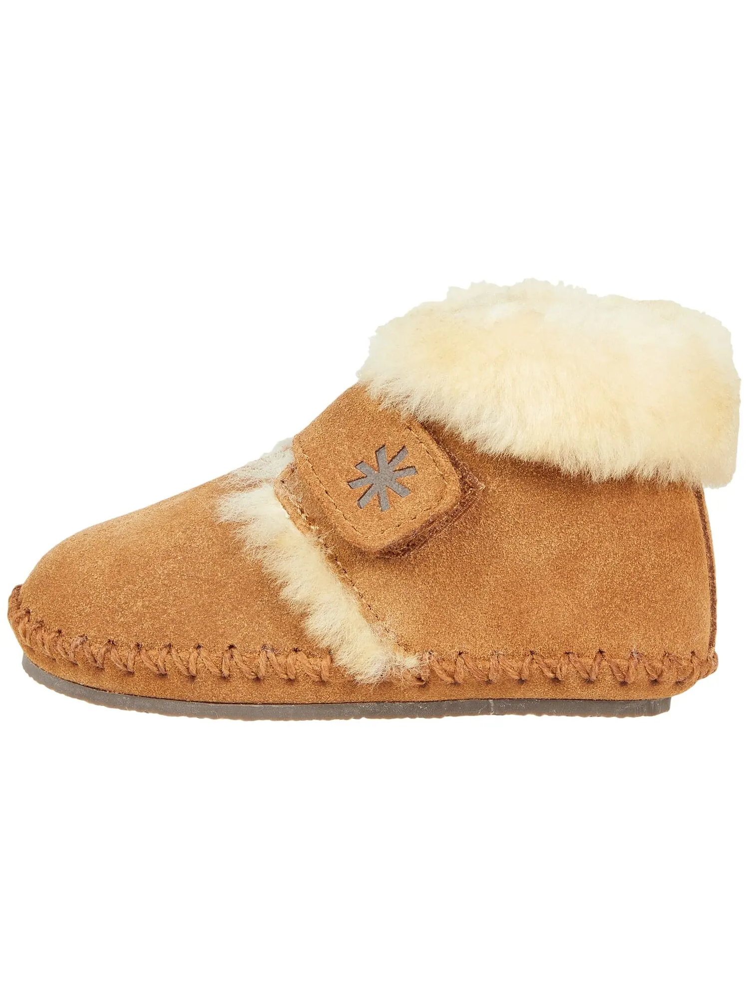Домашняя обувь L.L.Bean Wicked Good Slipper (Toddler) — изображение 2 из 6, коричневый