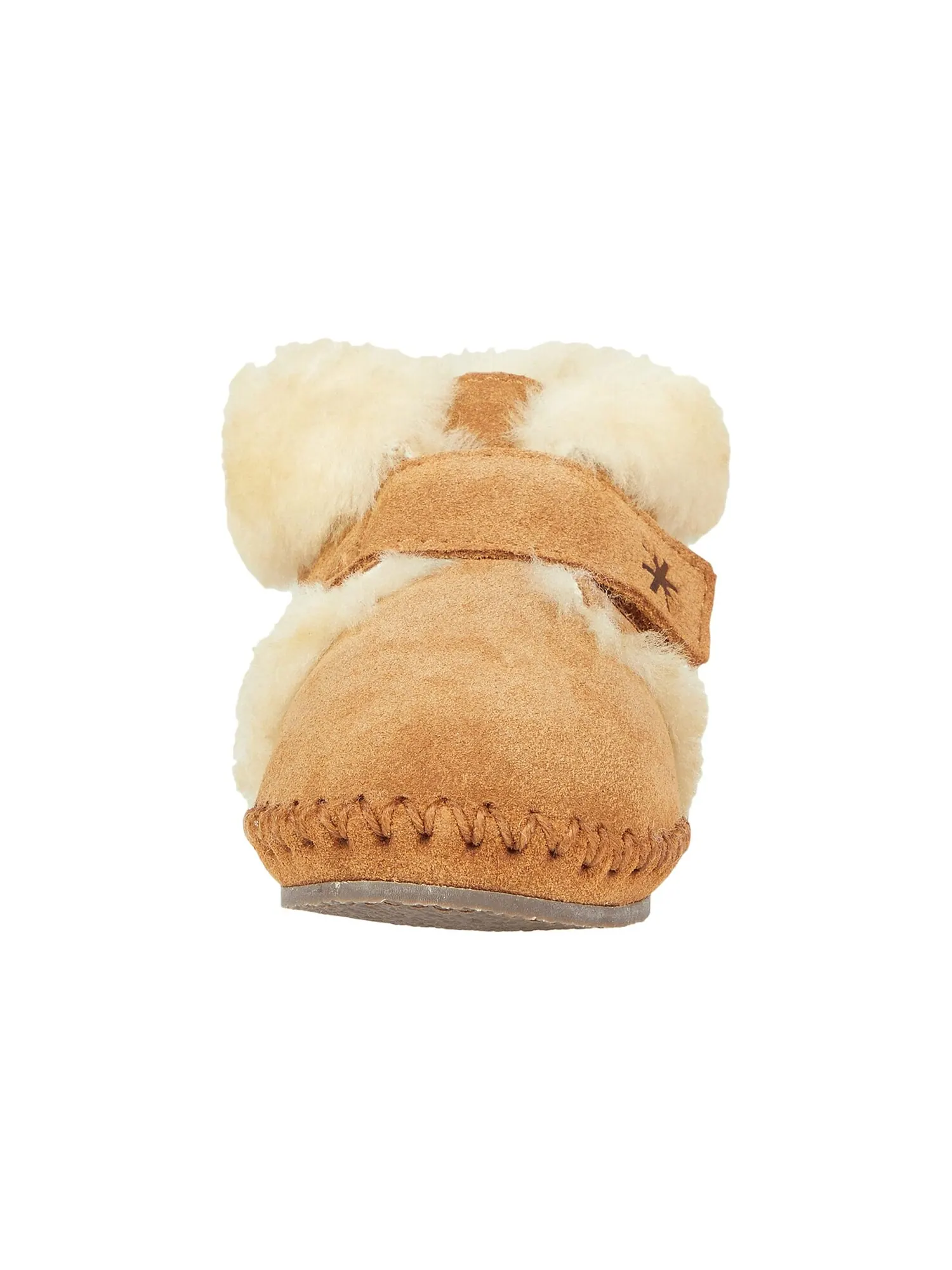 Домашняя обувь L.L.Bean Wicked Good Slipper (Toddler) — изображение 3 из 6, коричневый