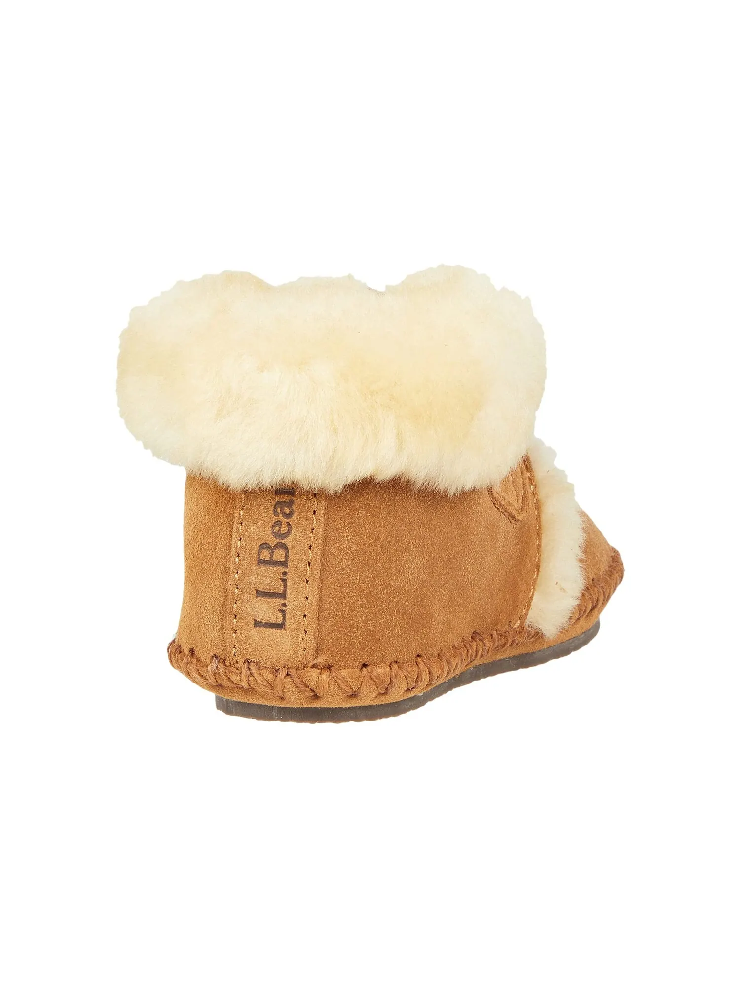 Домашняя обувь L.L.Bean Wicked Good Slipper (Toddler) — изображение 6 из 6, коричневый