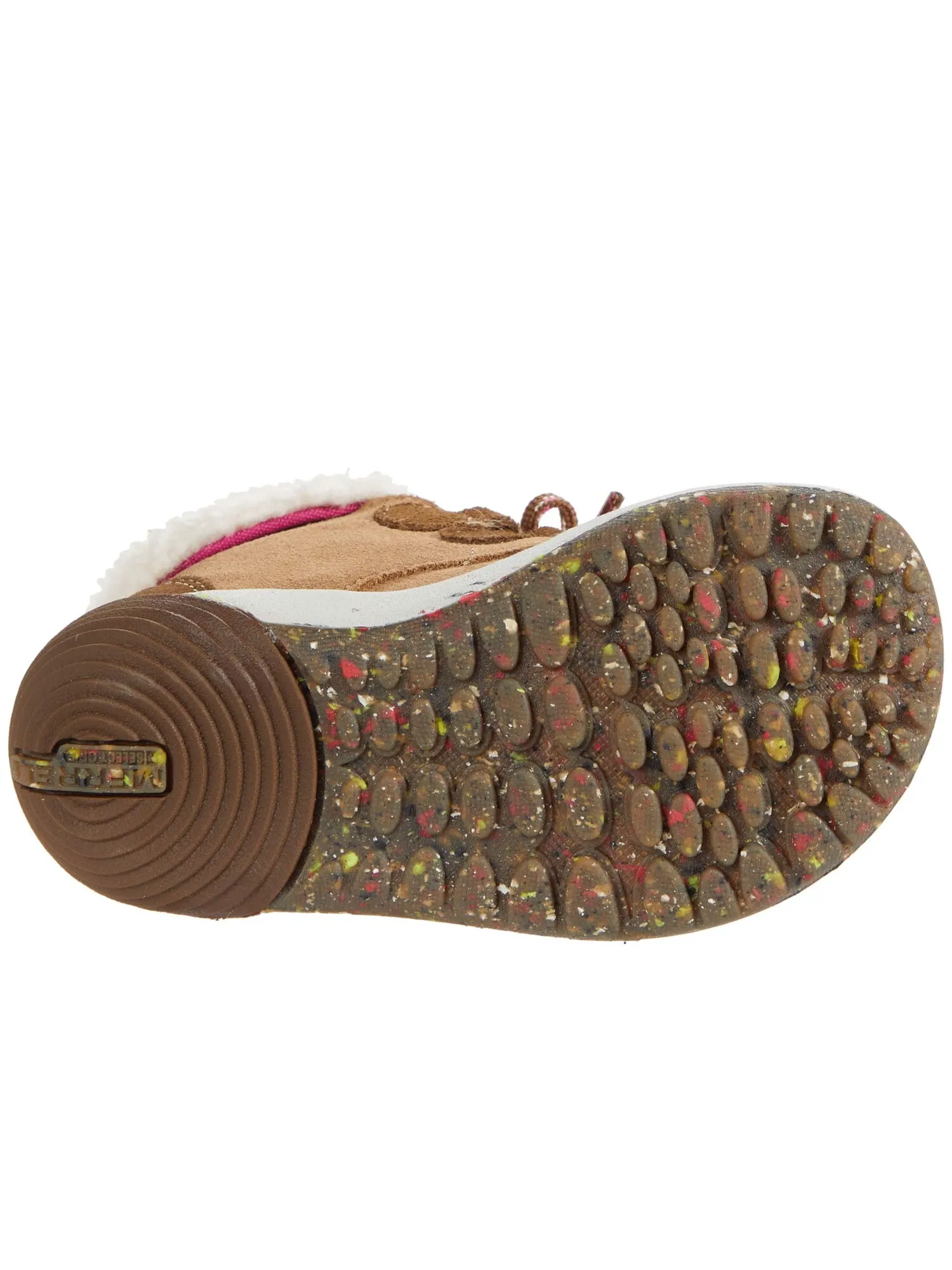 Ботинки Merrell Kids Bare Steps Cocoa (Toddler) — изображение 3 из 6, орех