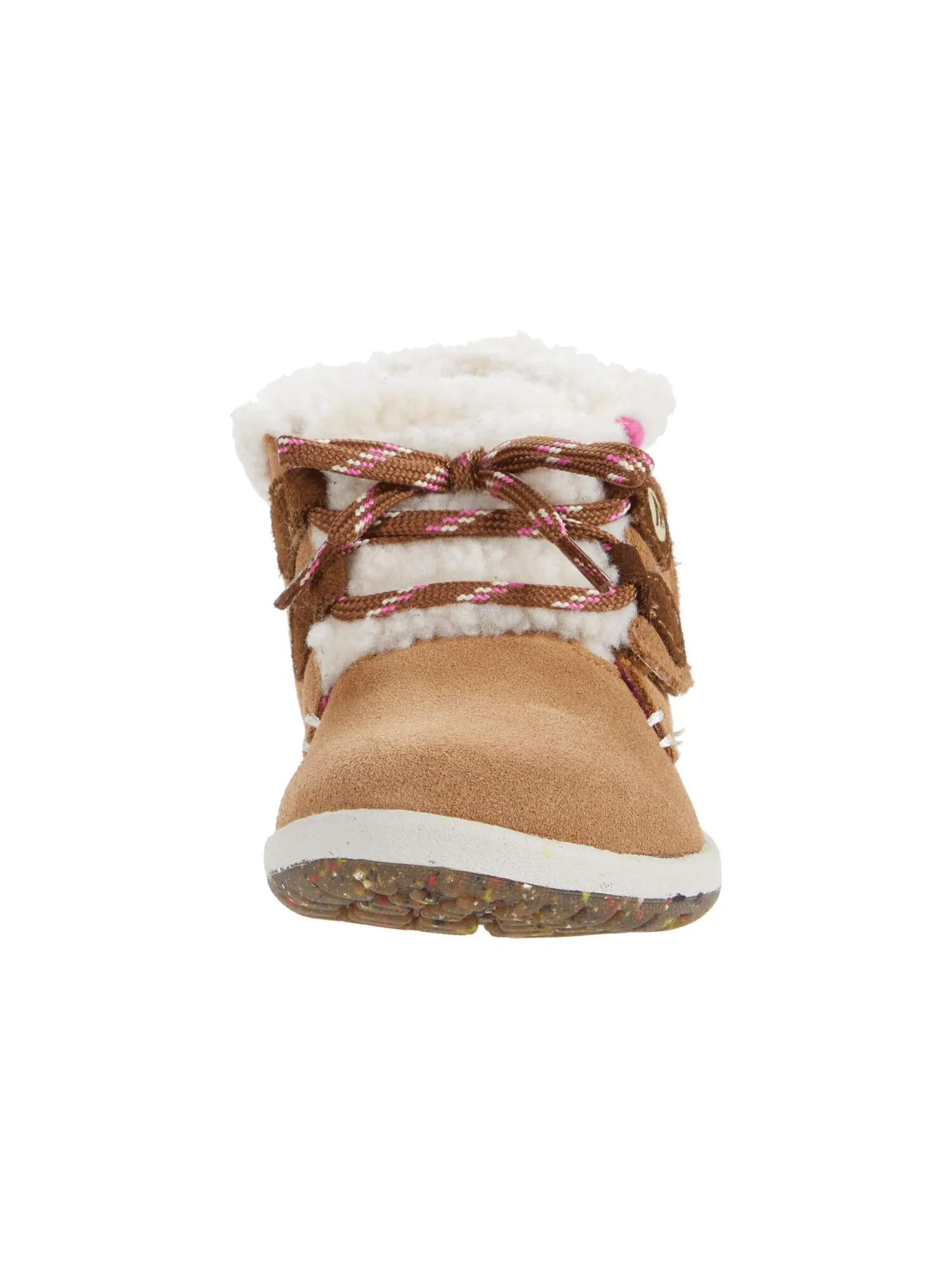 Ботинки Merrell Kids Bare Steps Cocoa (Toddler) — изображение 4 из 6, орех