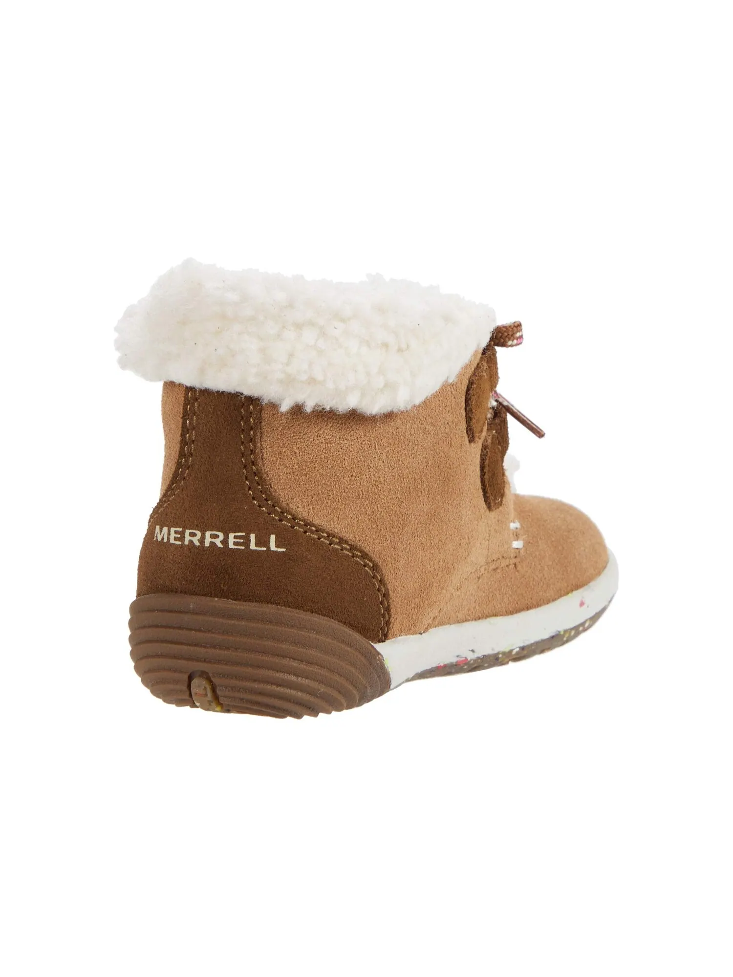 Ботинки Merrell Kids Bare Steps Cocoa (Toddler) — изображение 6 из 6, орех