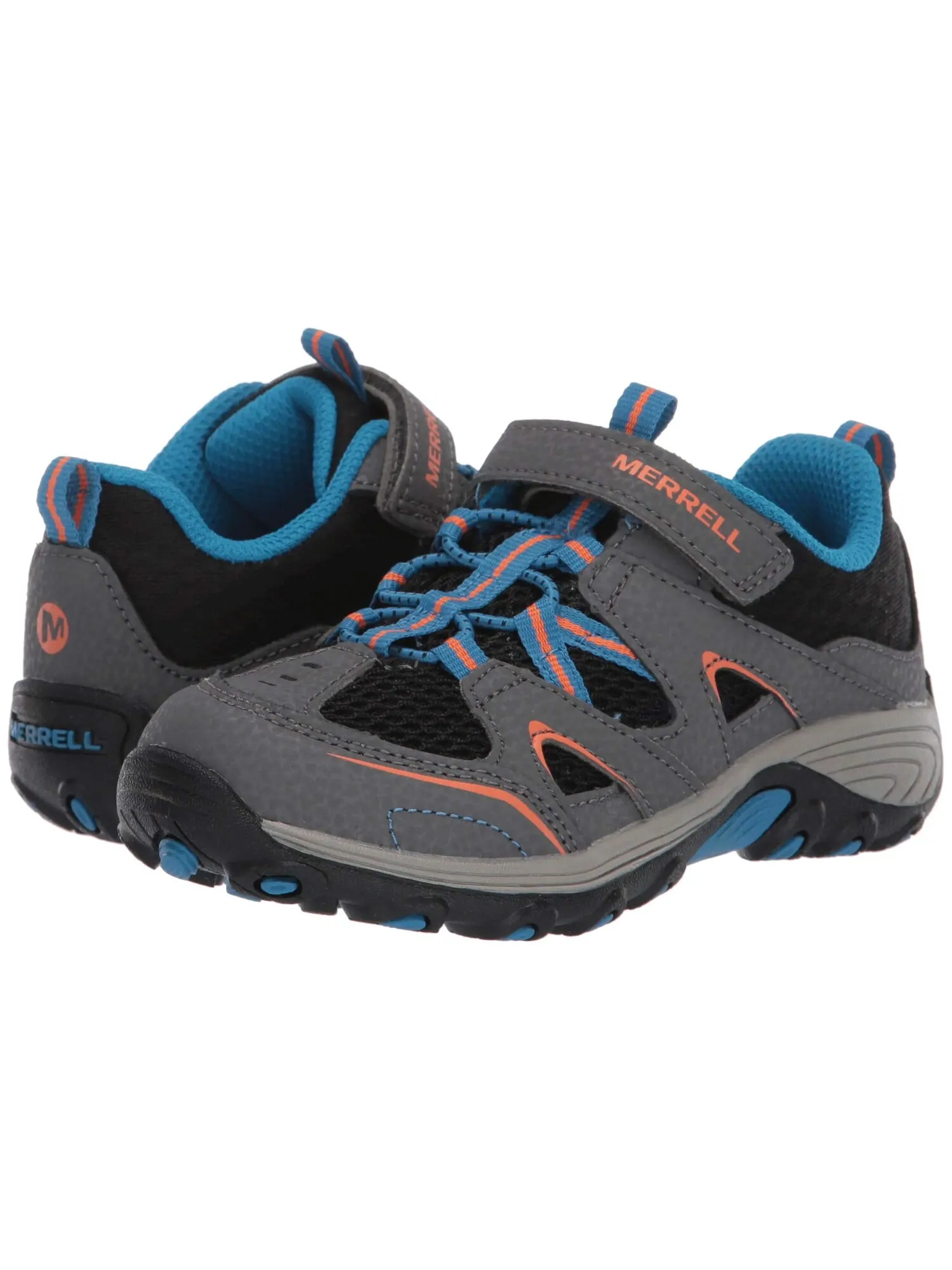 Треккинговая обувь Merrell Kids Trail Chaser (Toddler) — изображение 1 из 7, серый/черный