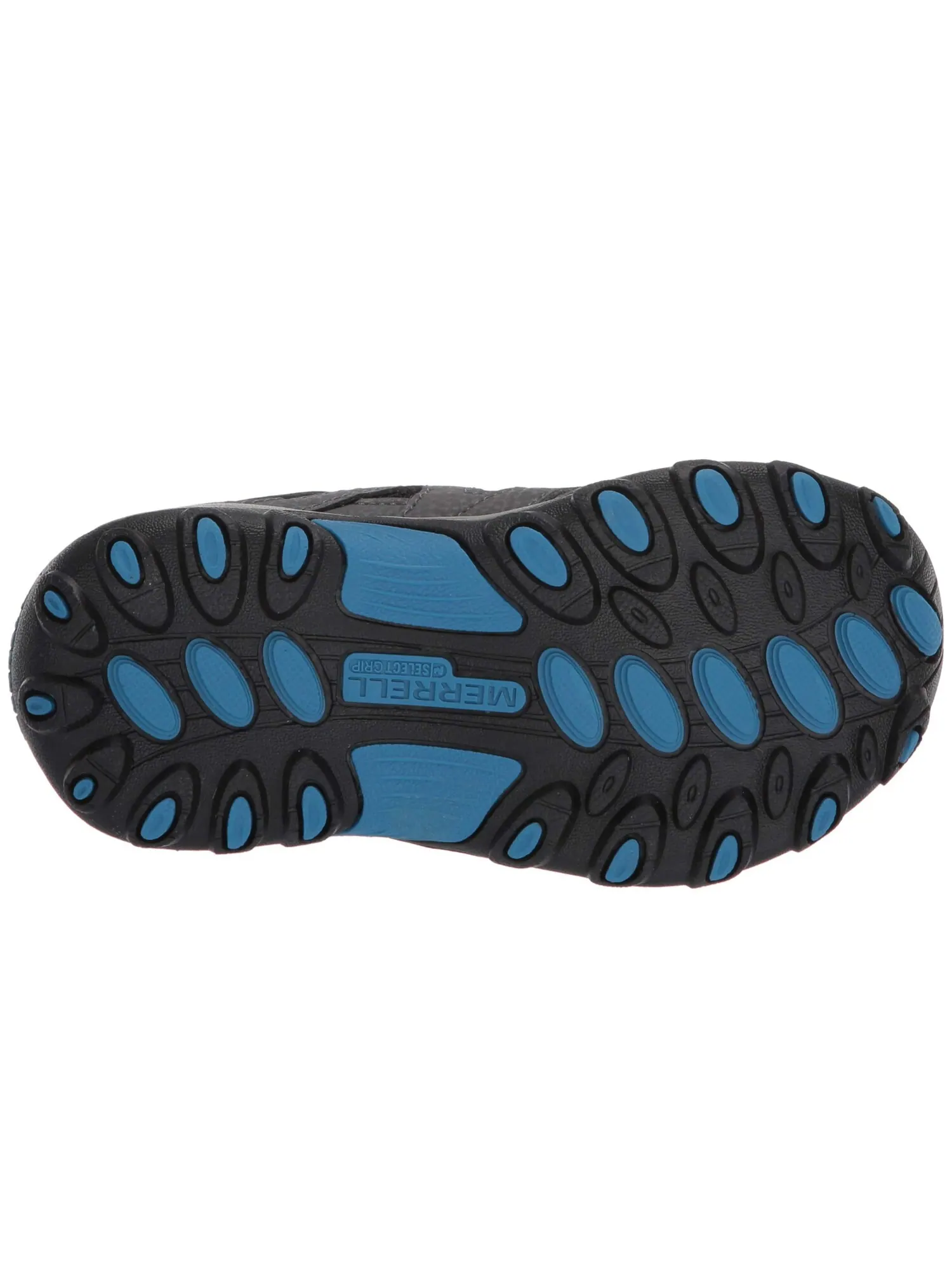 Треккинговая обувь Merrell Kids Trail Chaser (Toddler) — изображение 2 из 7, серый/черный
