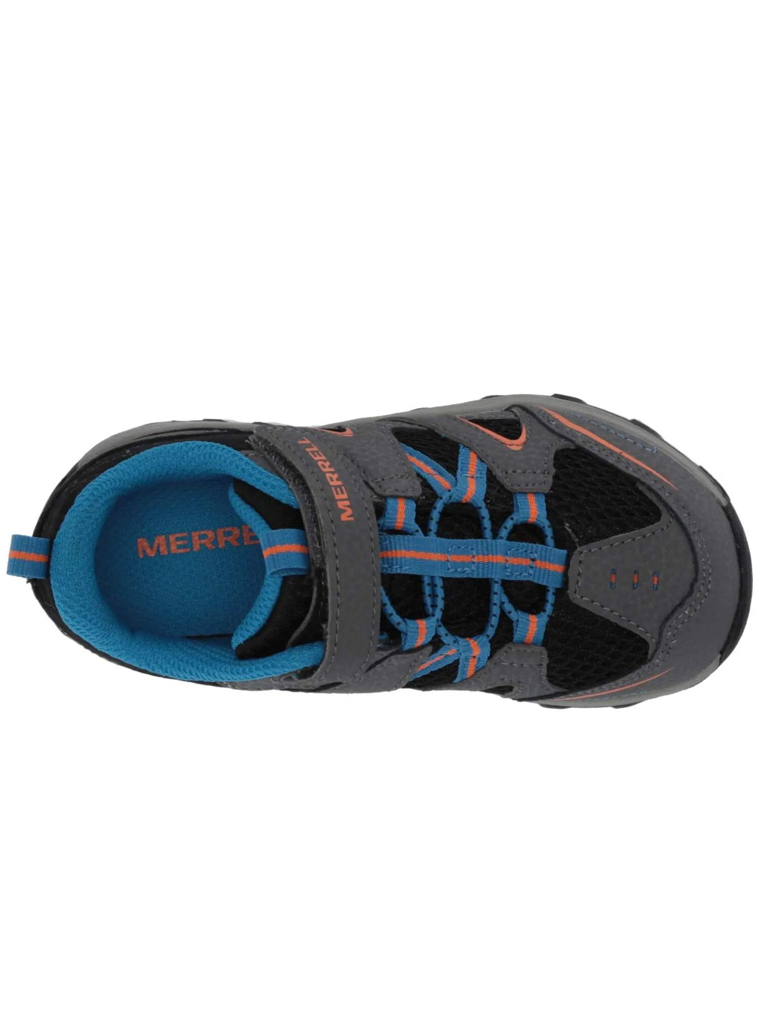 Треккинговая обувь Merrell Kids Trail Chaser (Toddler) — изображение 3 из 7, серый/черный