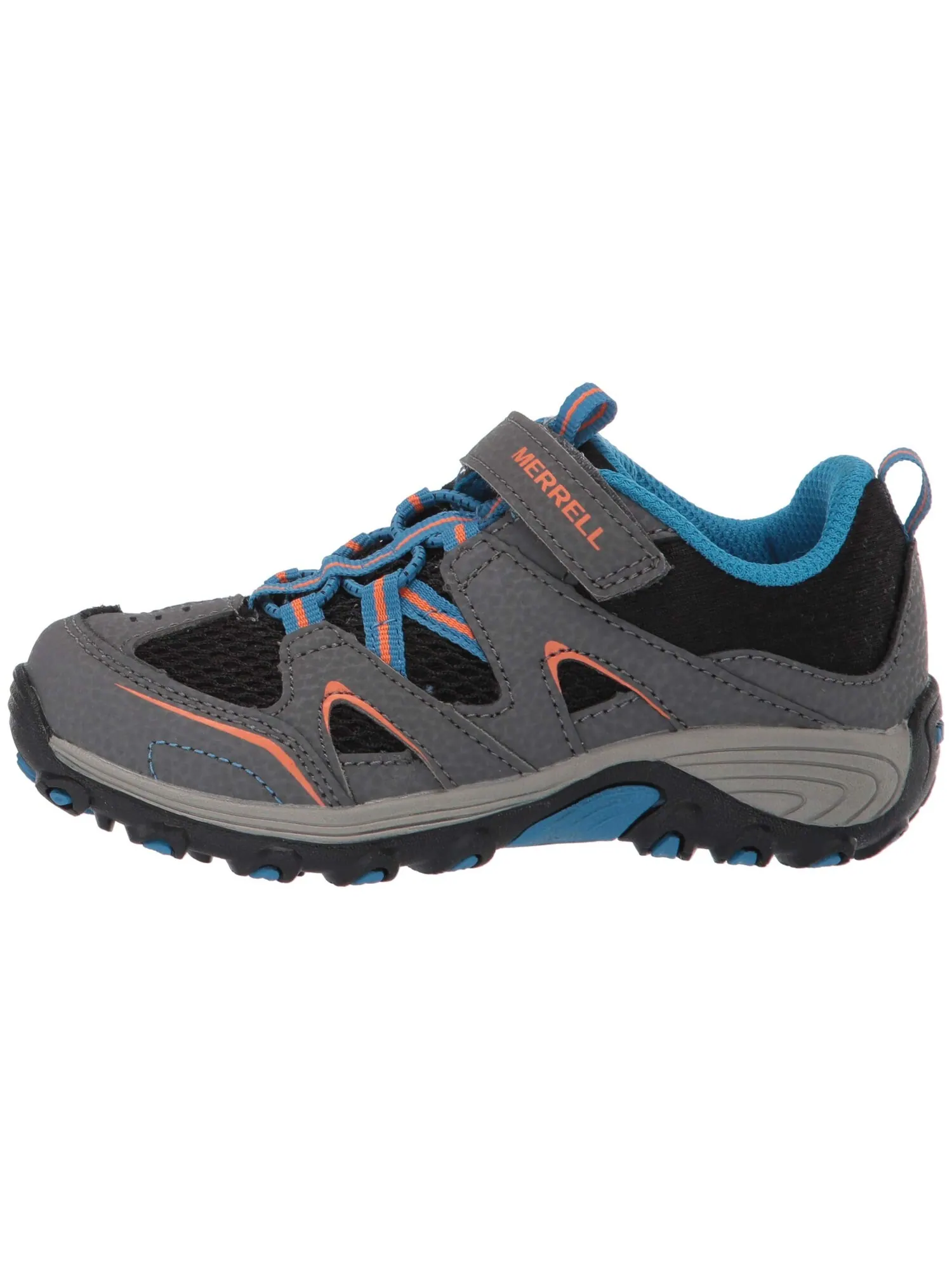 Треккинговая обувь Merrell Kids Trail Chaser (Toddler) — изображение 5 из 7, серый/черный