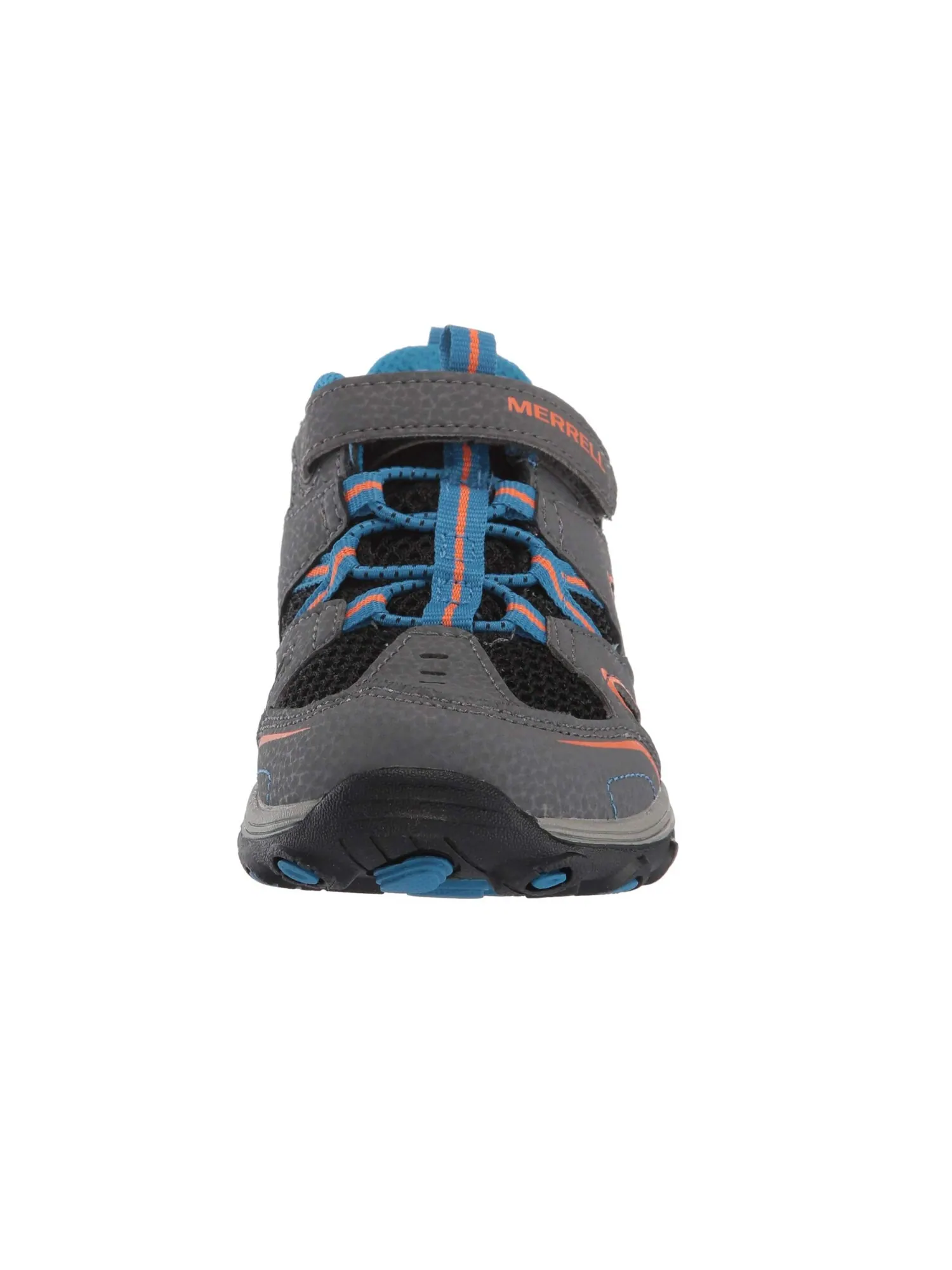 Треккинговая обувь Merrell Kids Trail Chaser (Toddler) — изображение 6 из 7, серый/черный