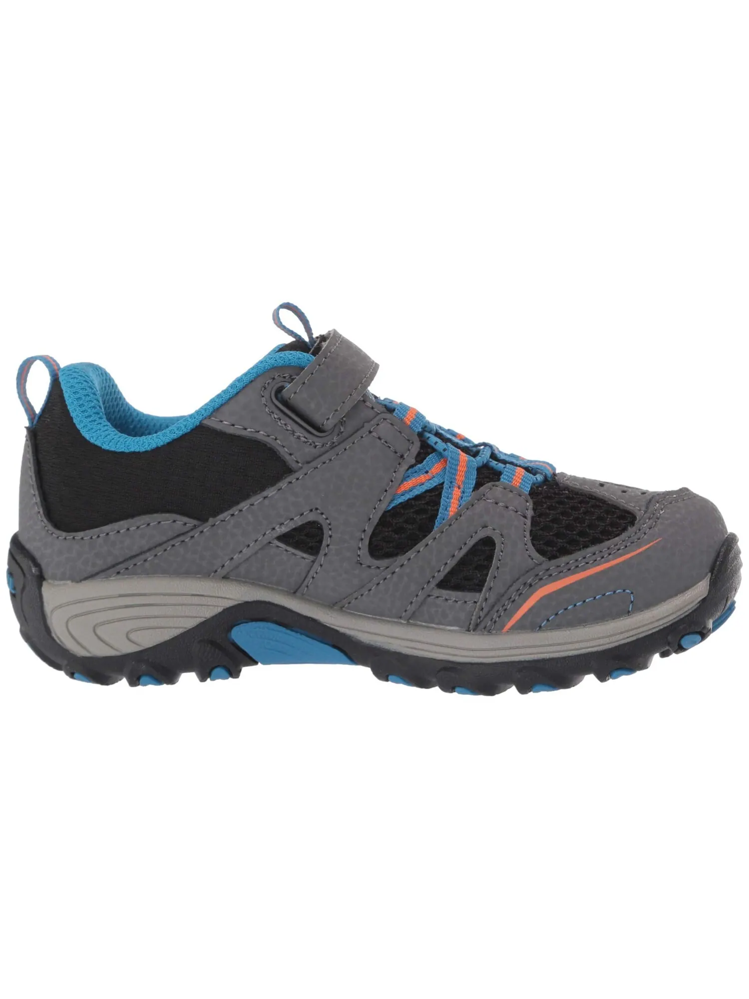 Треккинговая обувь Merrell Kids Trail Chaser (Toddler) — изображение 7 из 7, серый/черный