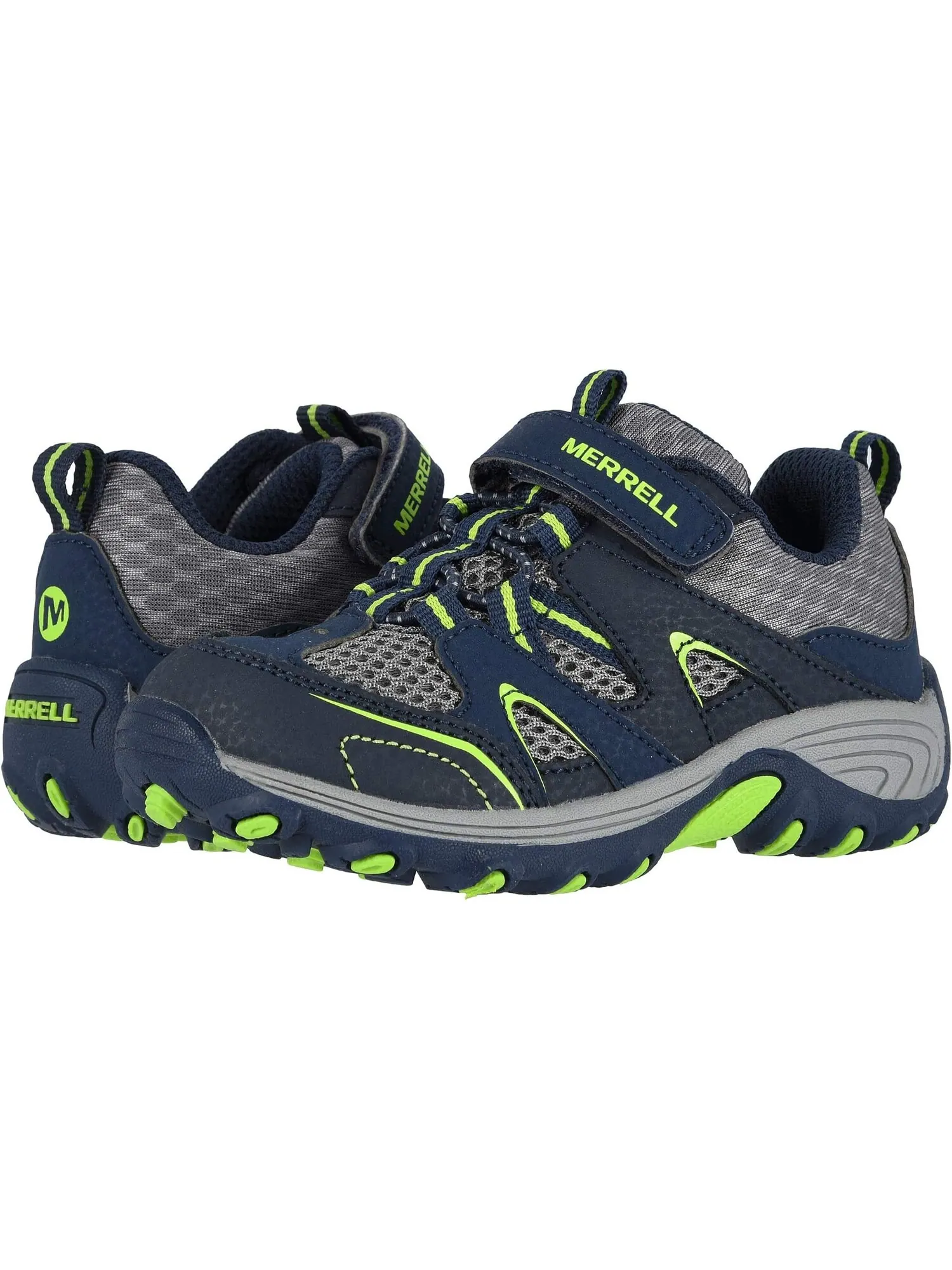 Походная обувь Trail Chaser Merrell — изображение 1 из 7, темно-синий/зеленый