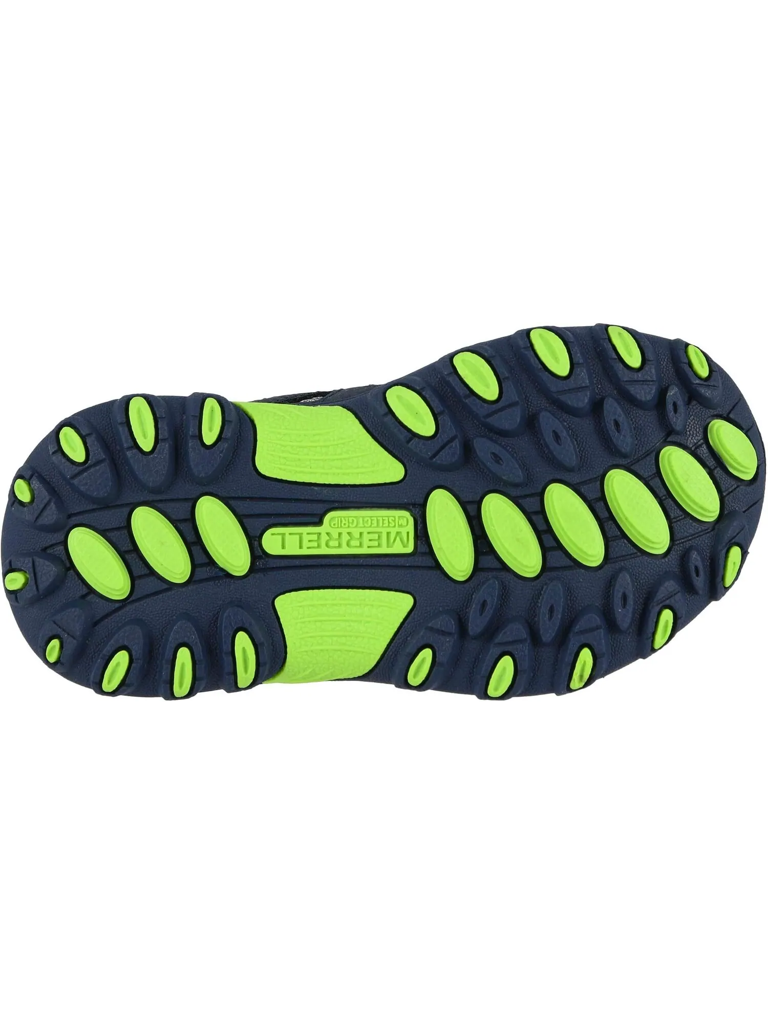 Походная обувь Trail Chaser Merrell — изображение 3 из 7, темно-синий/зеленый
