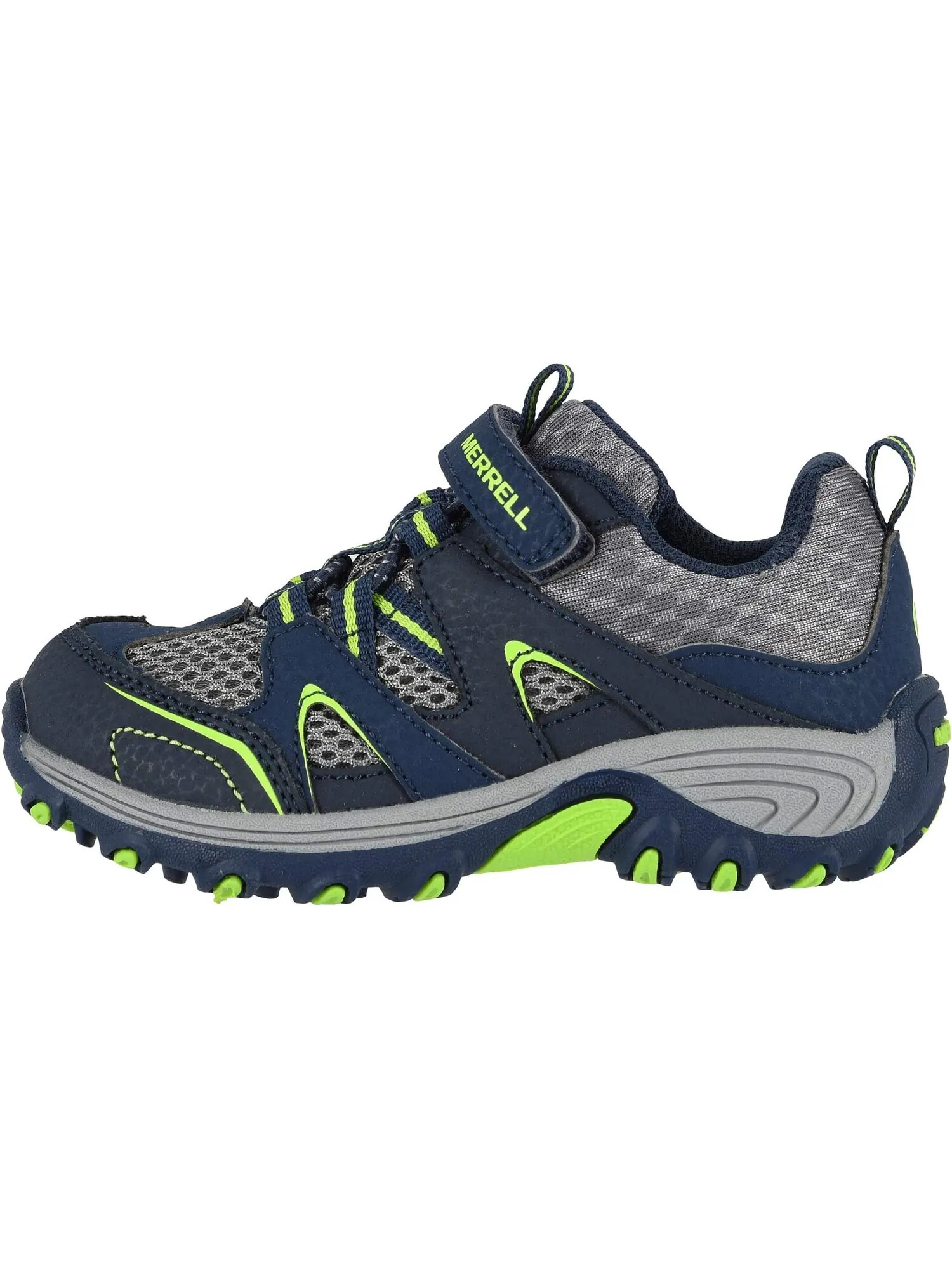 Походная обувь Trail Chaser Merrell — изображение 4 из 7, темно-синий/зеленый