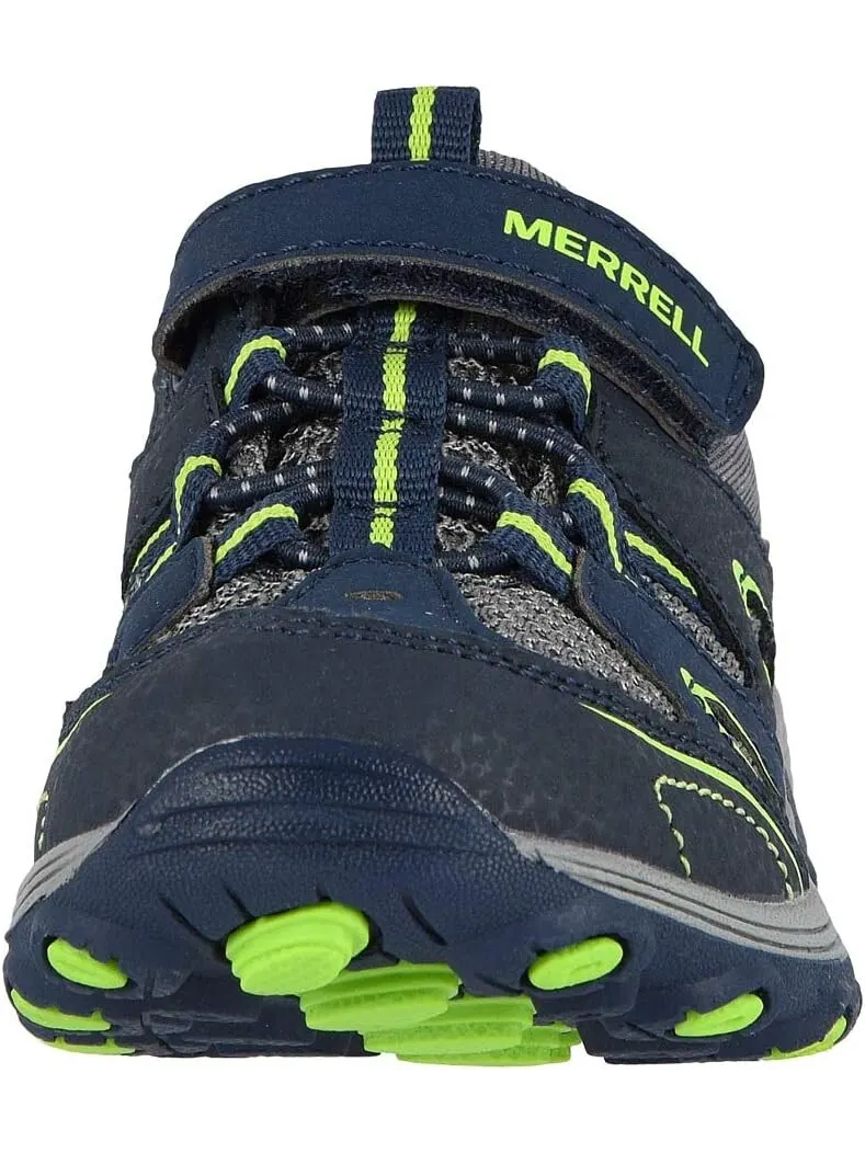 Походная обувь Trail Chaser Merrell — изображение 7 из 7, темно-синий/зеленый