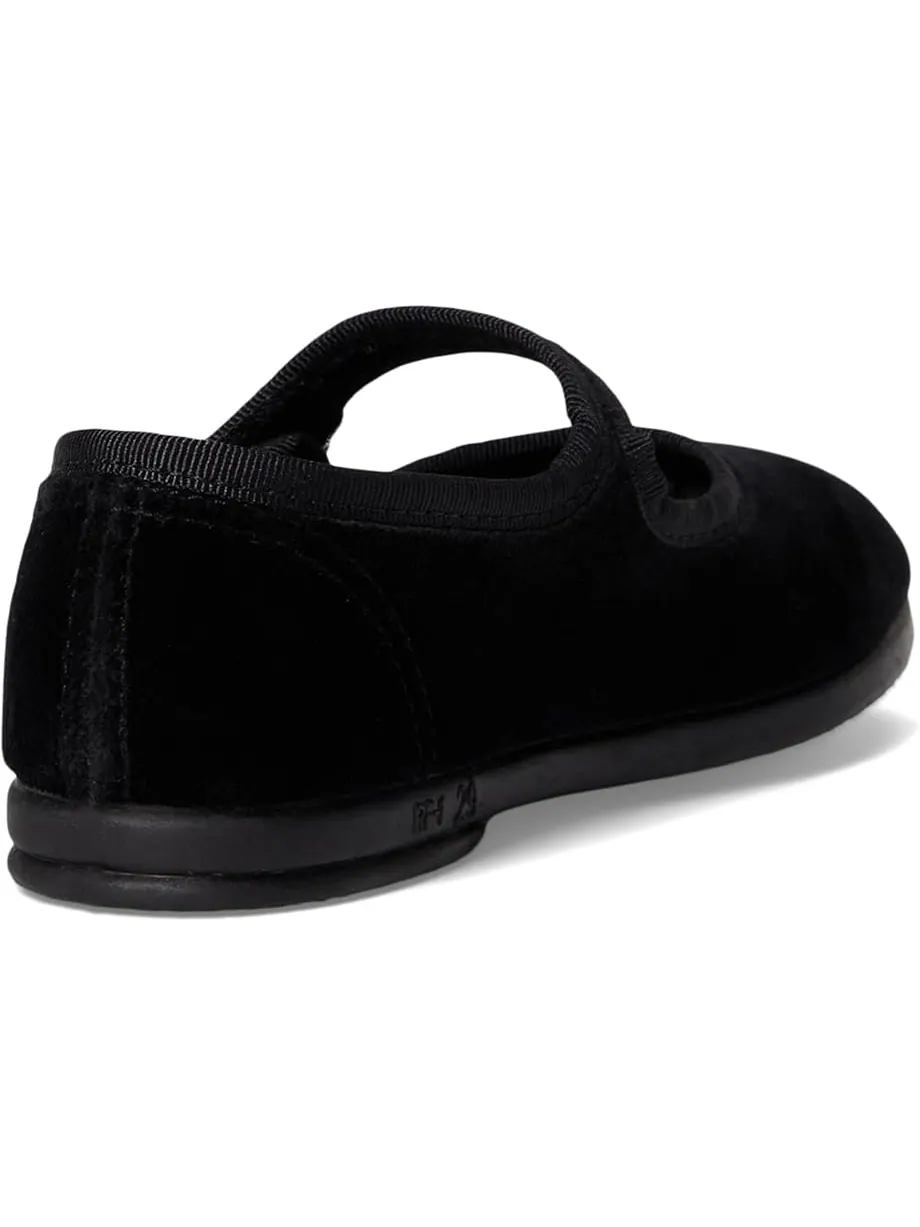Детские балетки Cienta 500-075 (toddler/little kid/big kid) Cienta Kids Shoes — изображение 5 из 7, черный