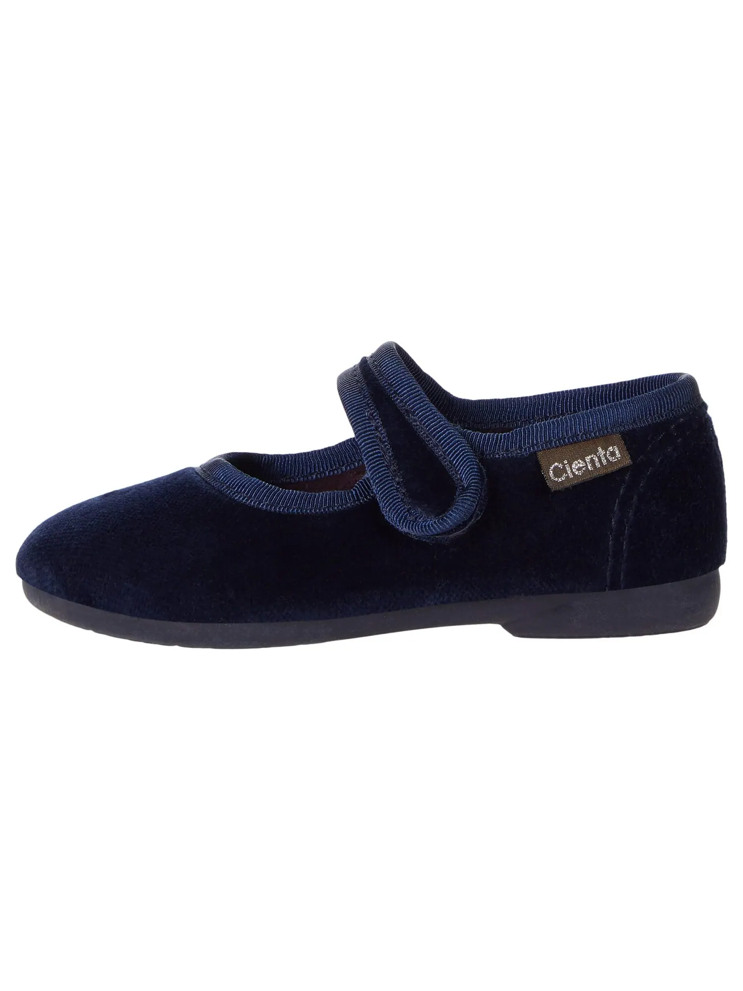 Обувь на низком каблуке Cienta Kids Shoes 500-075 (Toddler/Little Kid/Big Kid) — синий