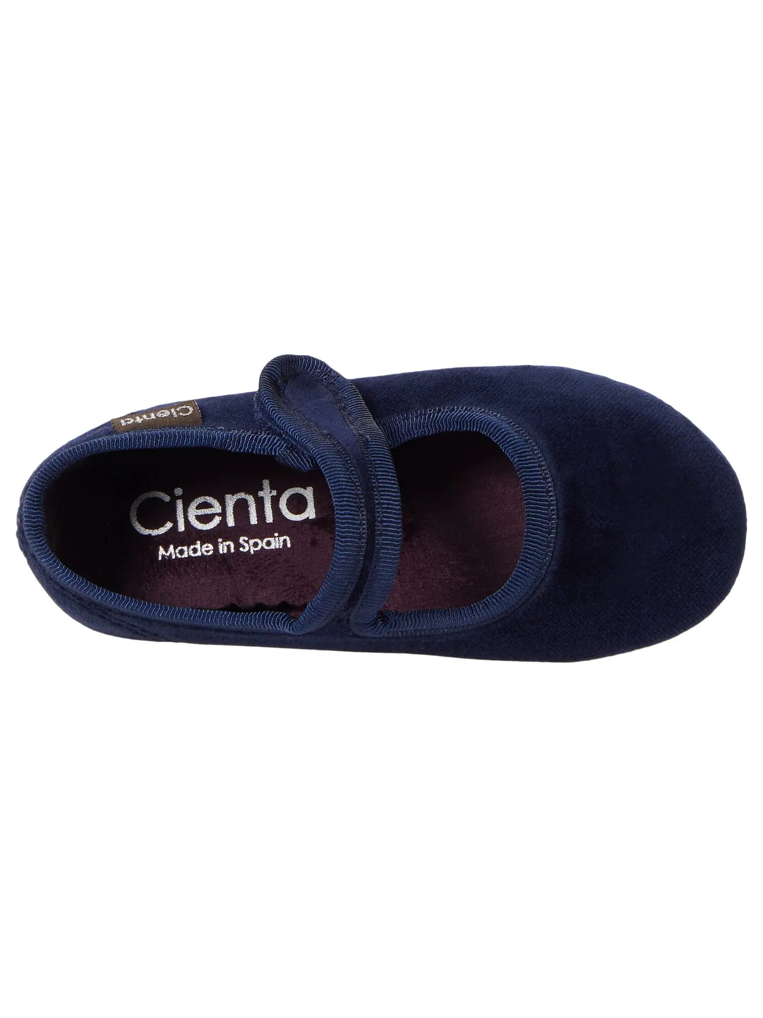 Обувь на низком каблуке Cienta Kids Shoes 500-075 (Toddler/Little Kid/Big Kid) — изображение 5 из 6, темно-синий