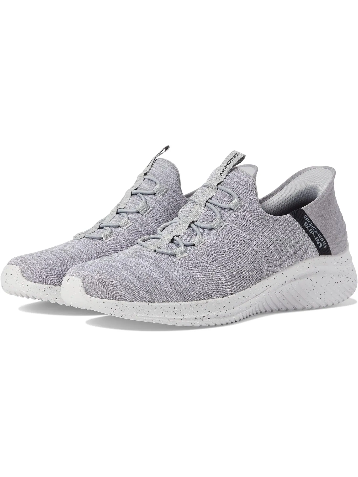 Кроссовки Ultra Flex 3.0 Right Away Hands Free Slip-Ins SKECHERS — изображение 1 из 6, серый