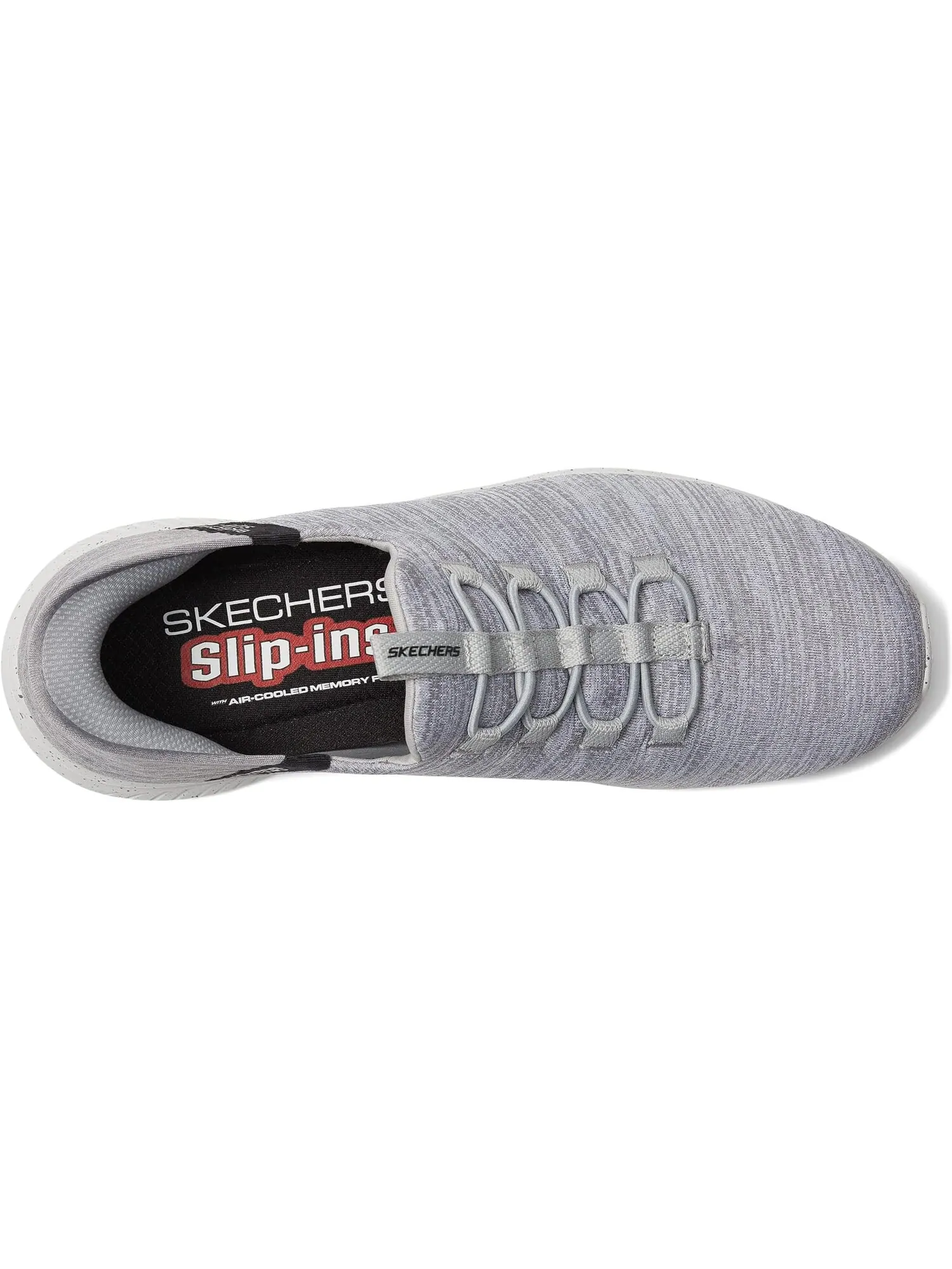 Кроссовки Ultra Flex 3.0 Right Away Hands Free Slip-Ins SKECHERS — изображение 2 из 6, серый