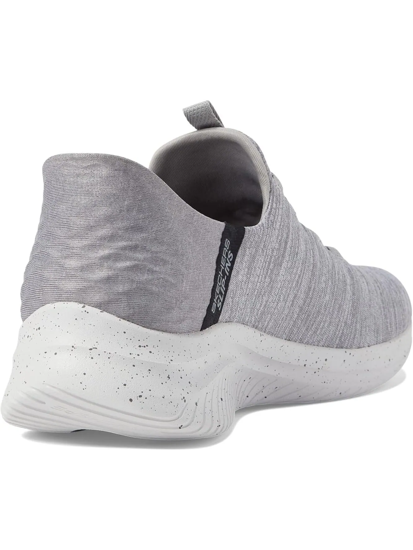Кроссовки Ultra Flex 3.0 Right Away Hands Free Slip-Ins SKECHERS — изображение 5 из 6, серый