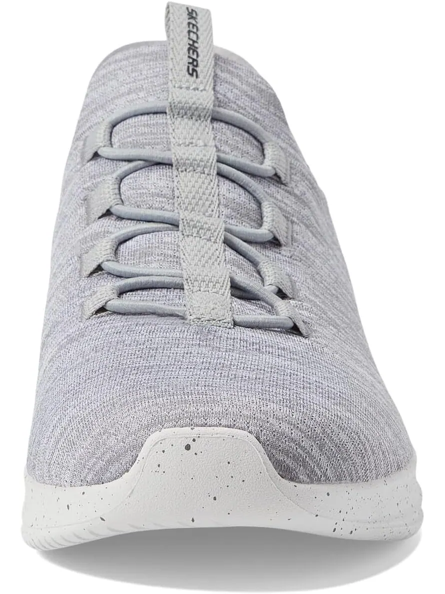 Кроссовки Ultra Flex 3.0 Right Away Hands Free Slip-Ins SKECHERS — изображение 6 из 6, серый