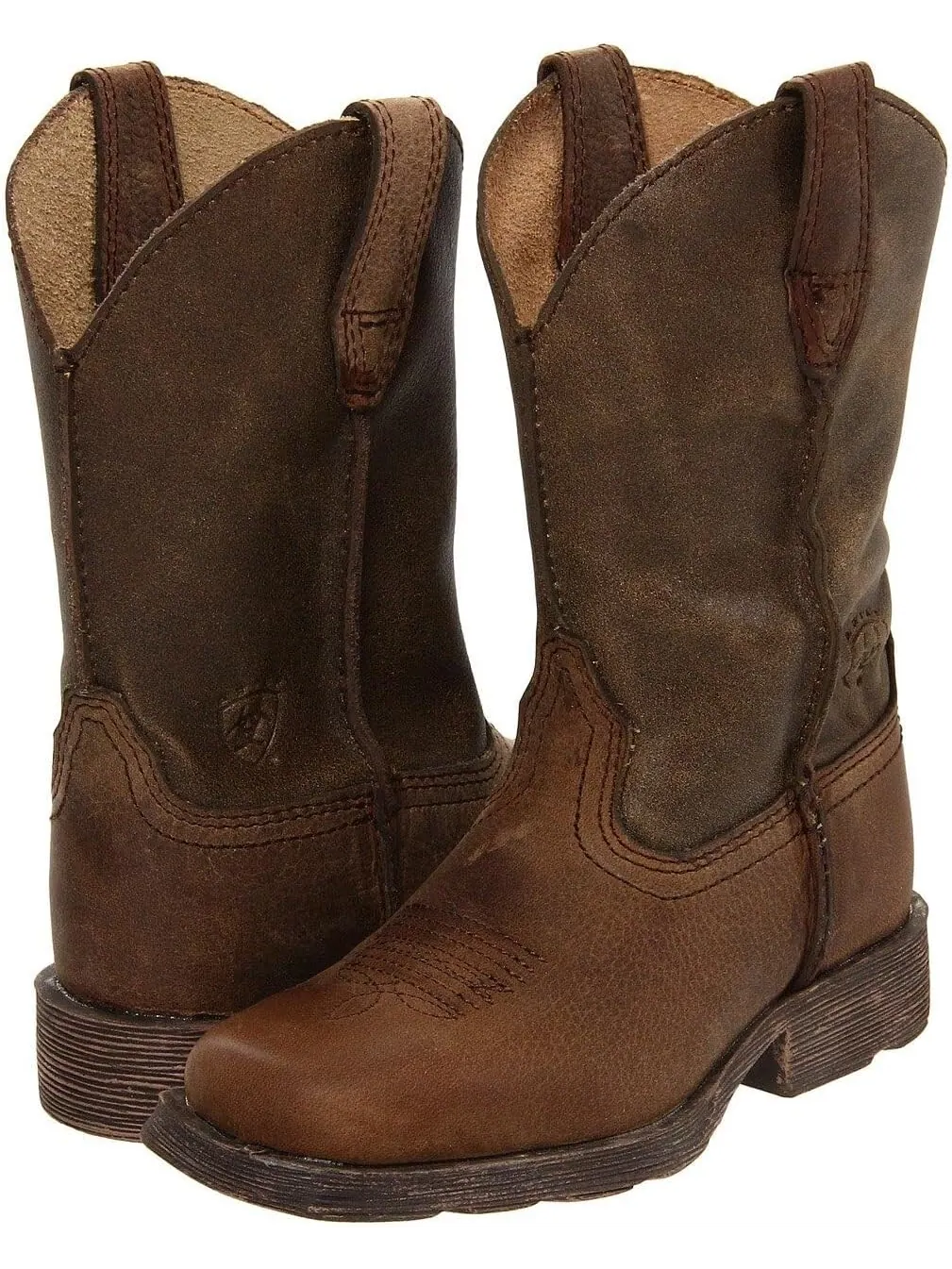 Ковбойские сапоги Rambler Ariat — изображение 1 из 1, коричневый