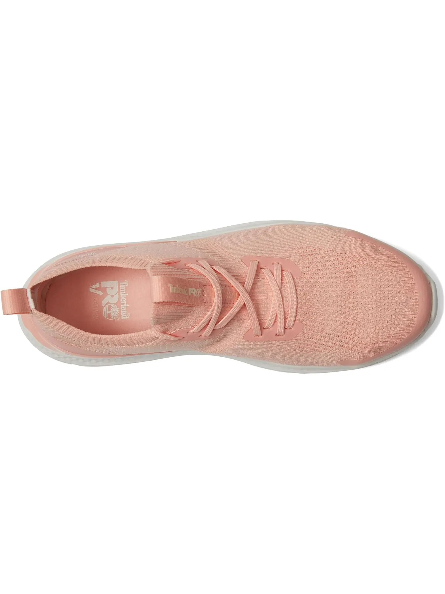 Кроссовки Setra Knit Composite Safety Toe Timberland PRO — изображение 2 из 6, розовый/белый