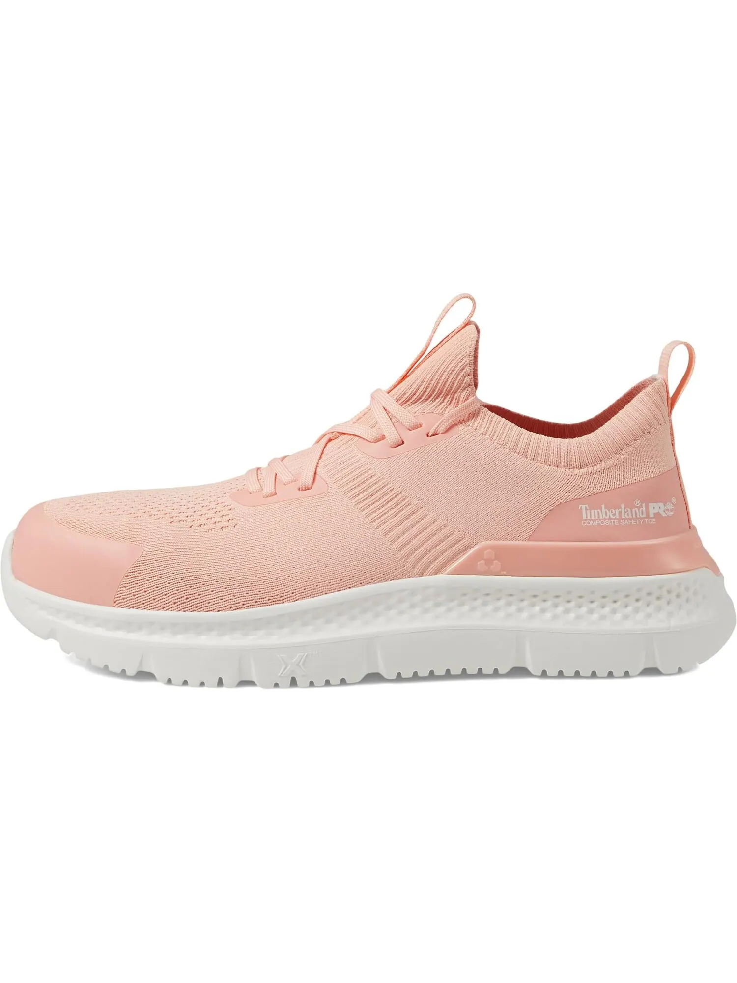 Кроссовки Setra Knit Composite Safety Toe Timberland PRO — изображение 4 из 6, розовый/белый