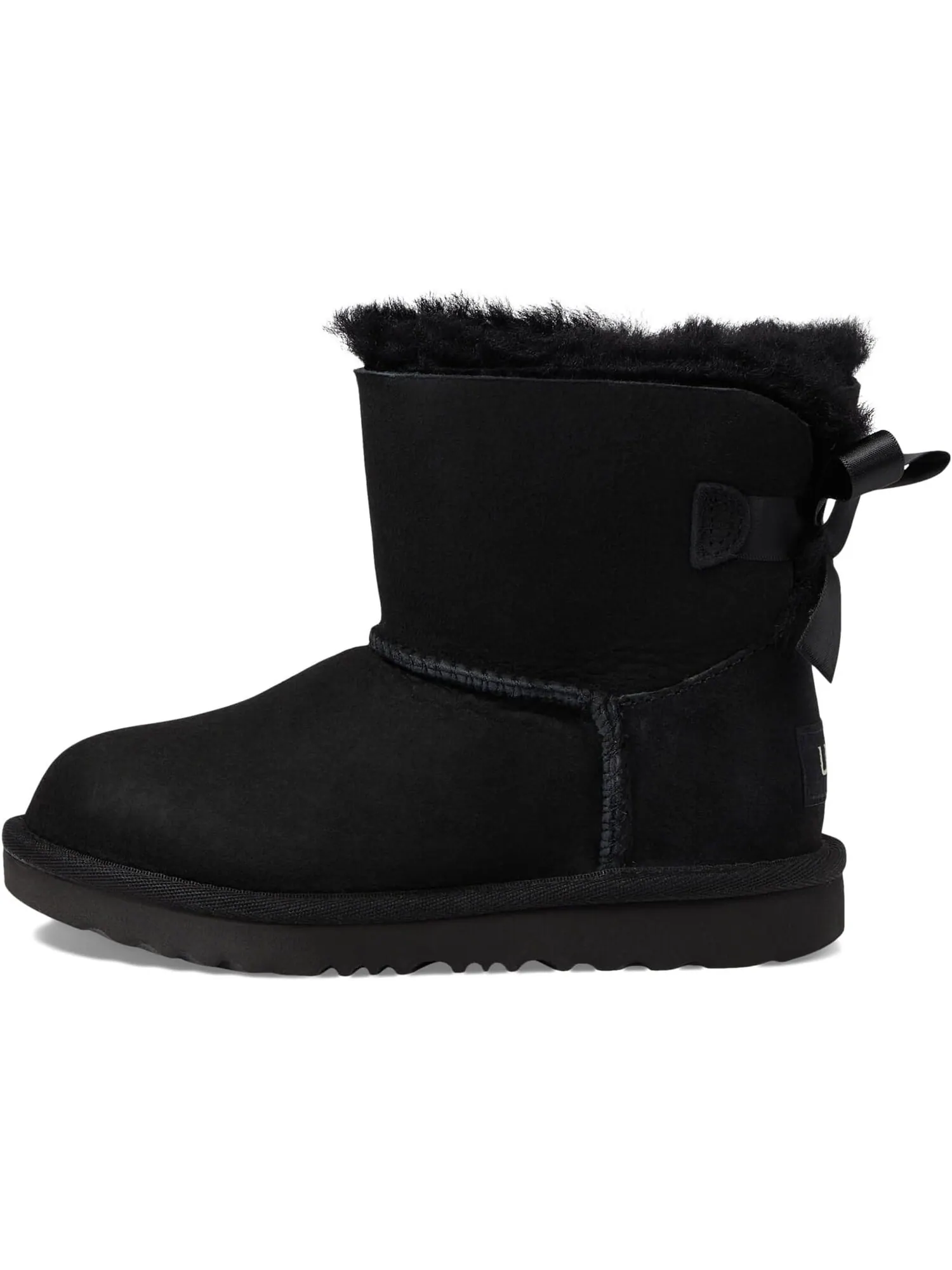 Сапоги Mini Bailey Bow II UGG — изображение 4 из 5, черный
