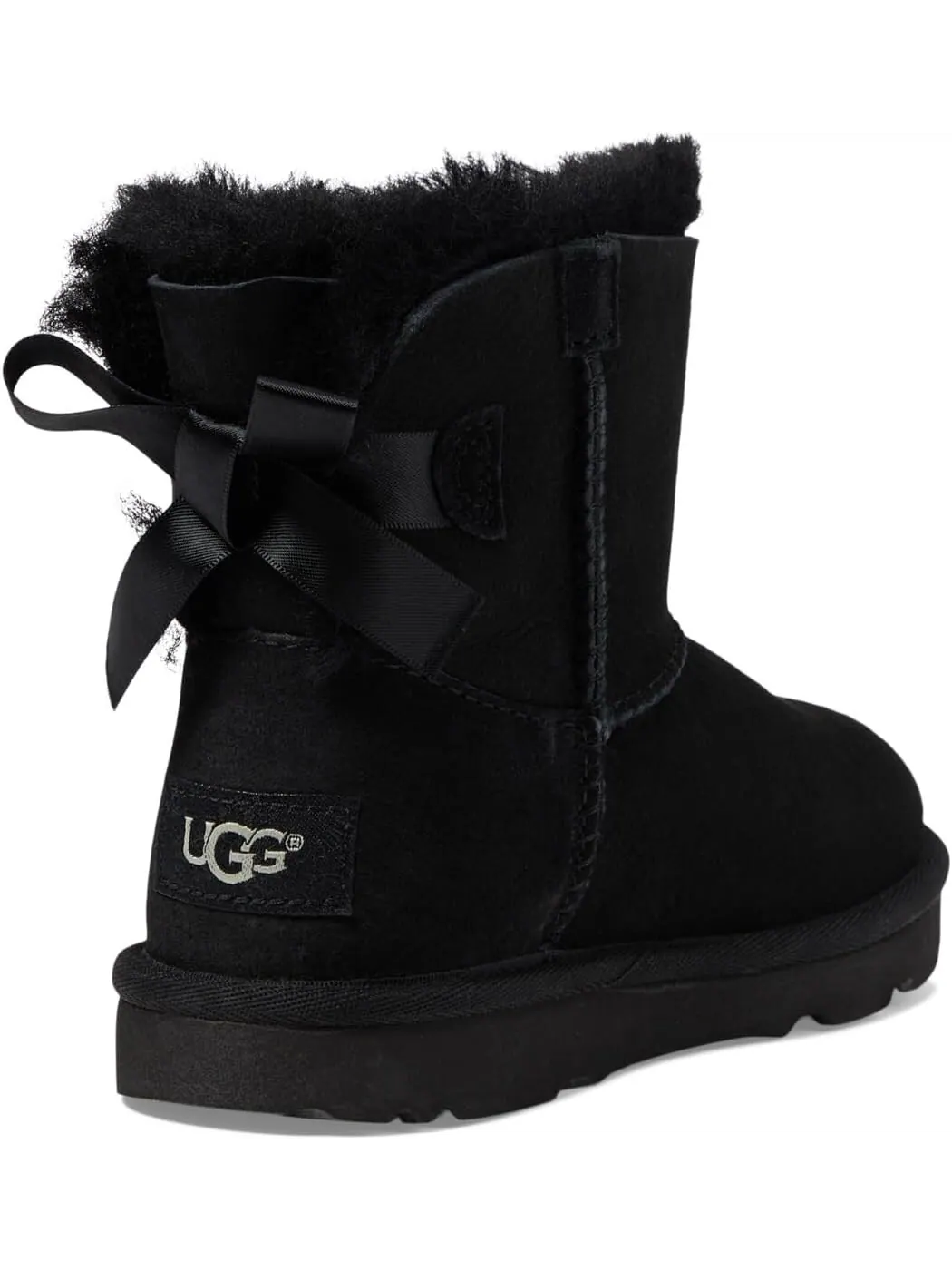 Сапоги Mini Bailey Bow II UGG — изображение 5 из 5, черный